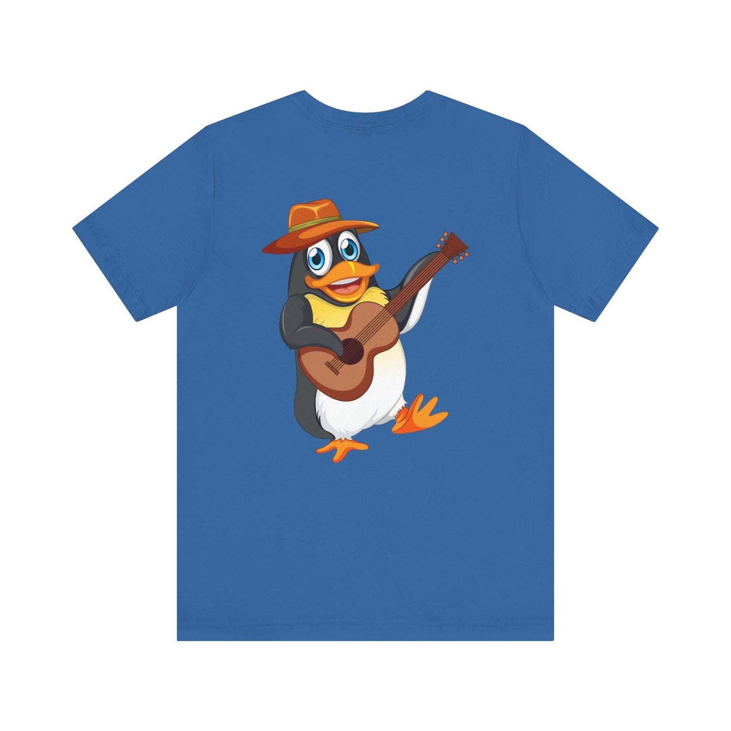 Penguin Short Sleeve Tee (Unisex)