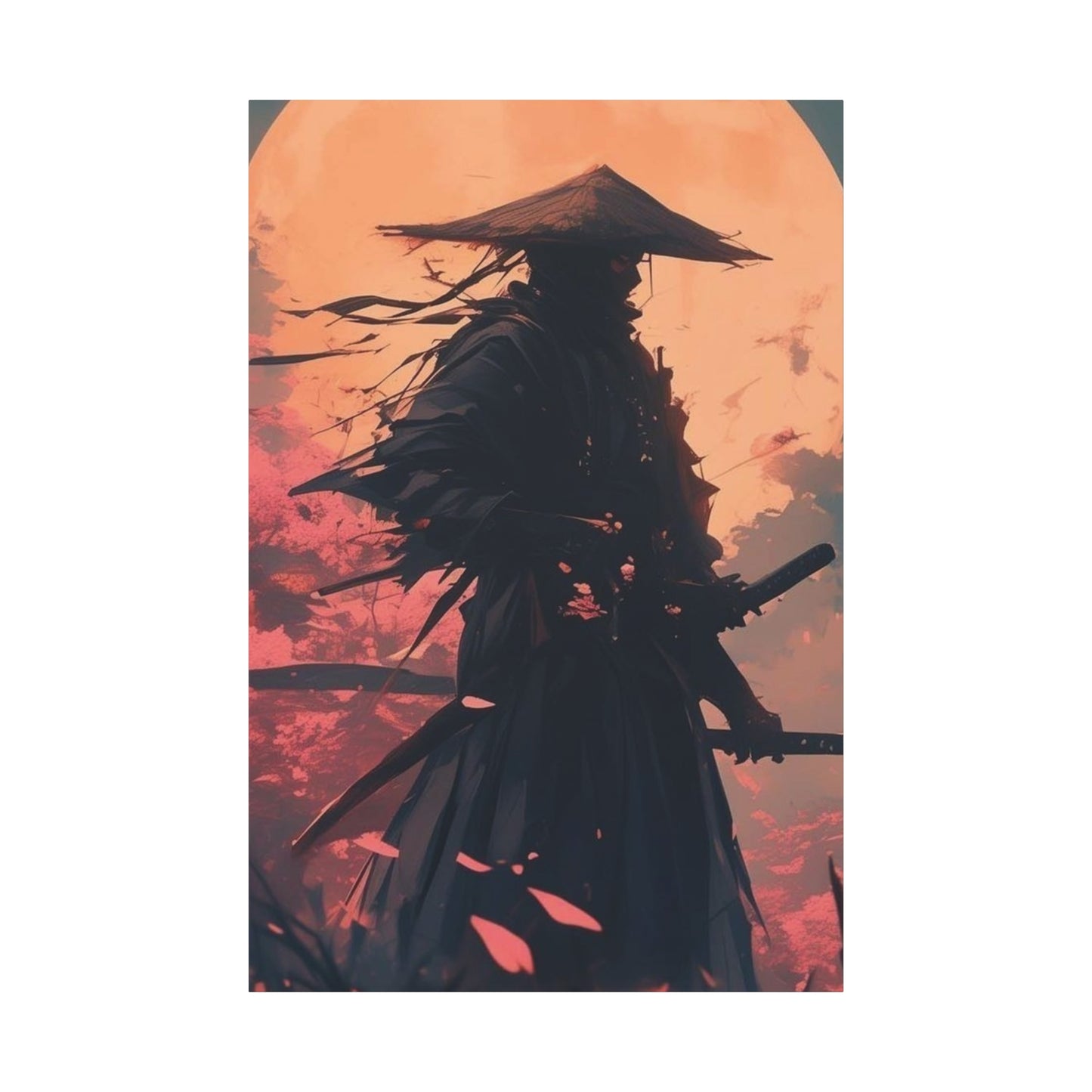 Samurai Canvas