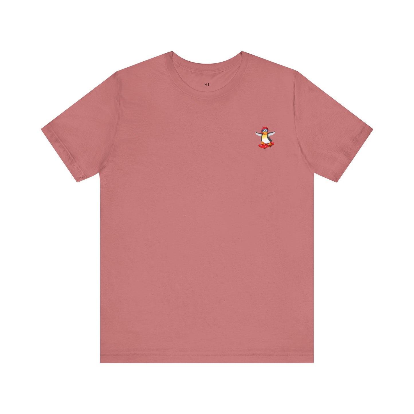 Penguin Short Sleeve Tee (Unisex)