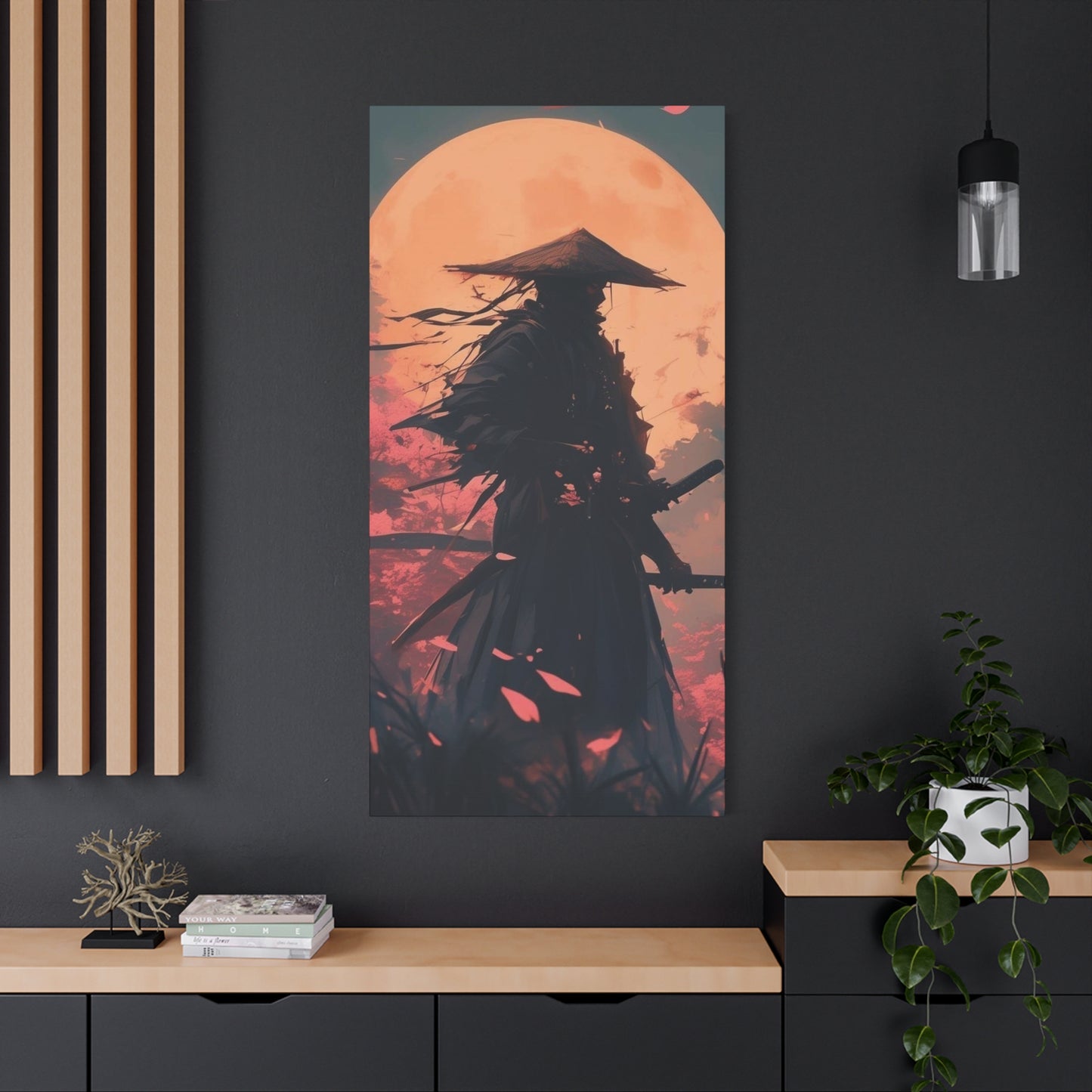 Samurai Canvas