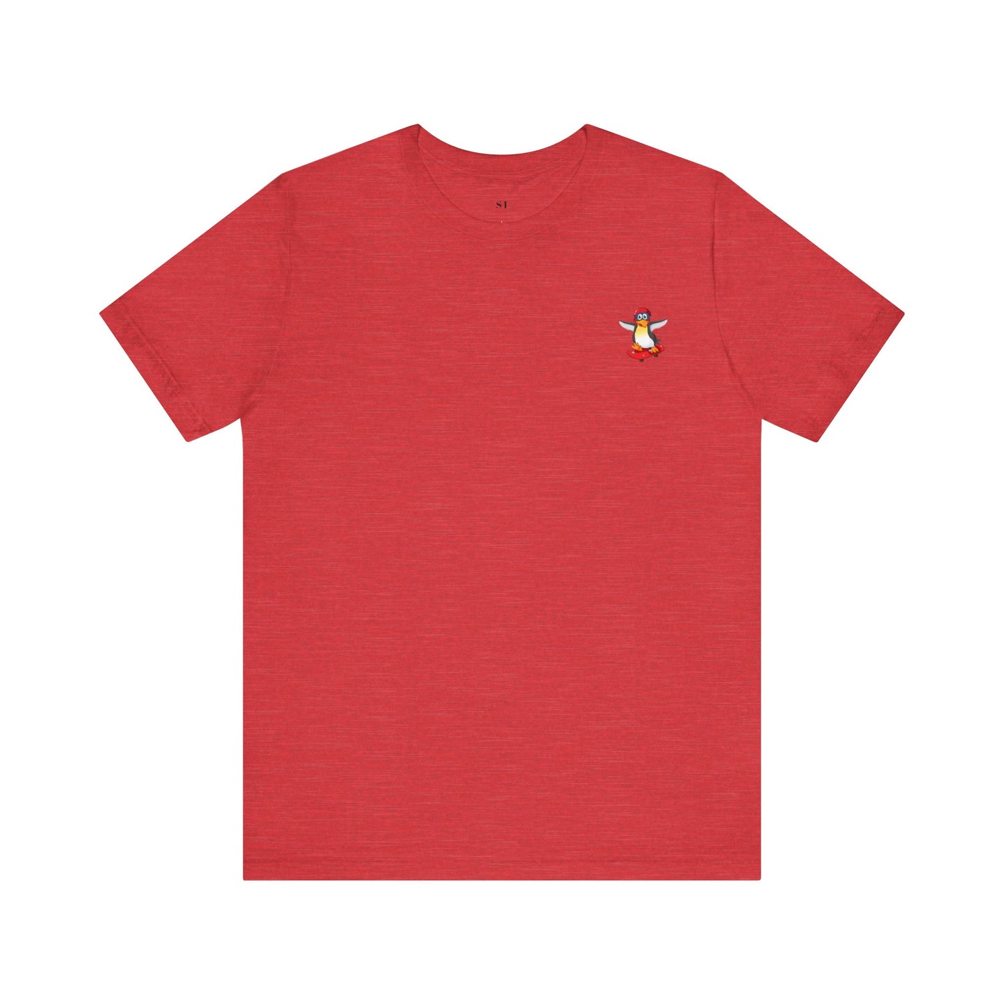 Penguin Short Sleeve Tee (Unisex)