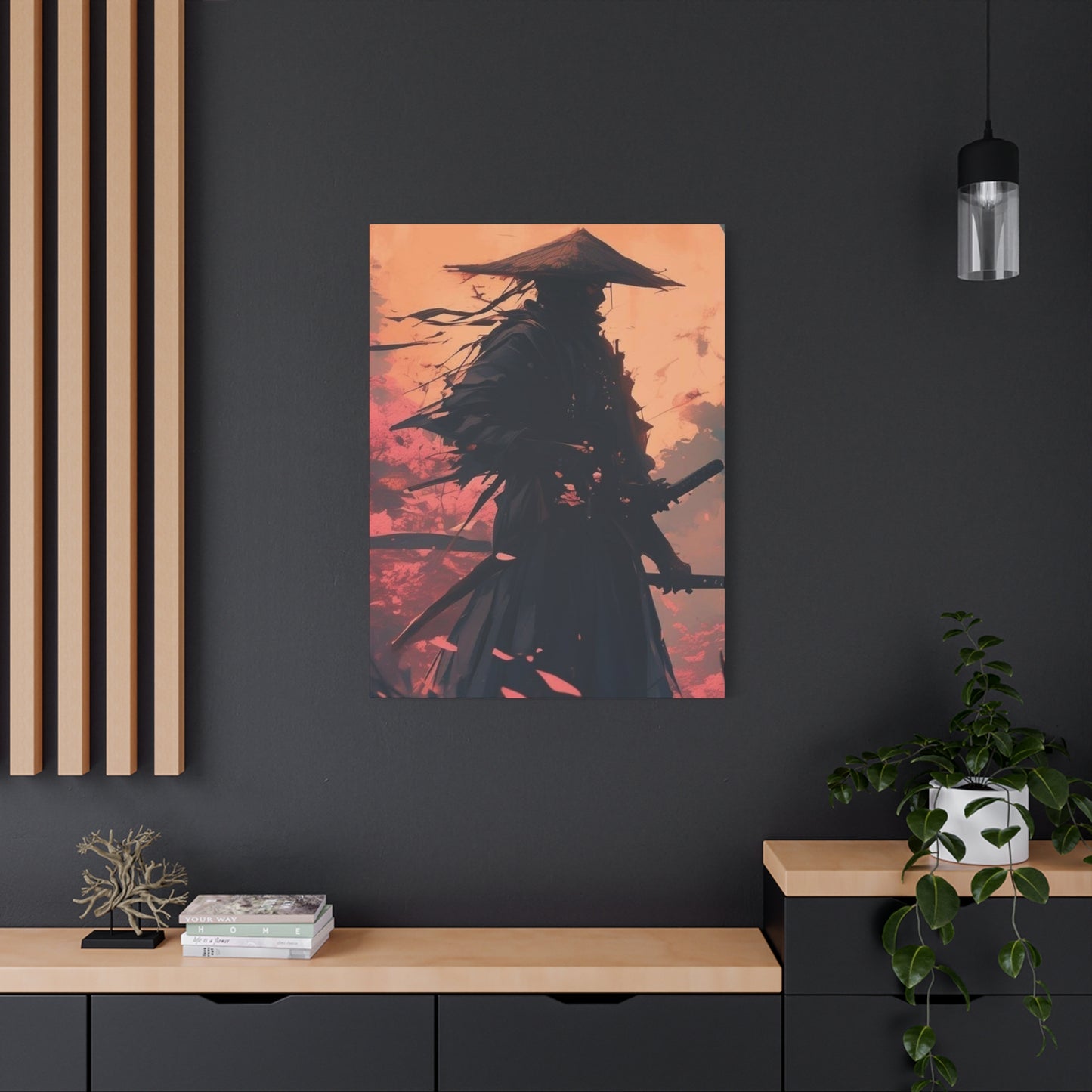 Samurai Canvas