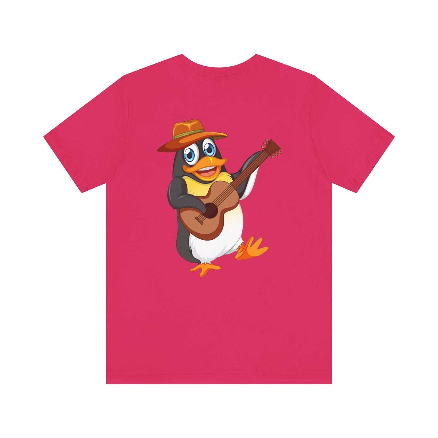 Penguin Short Sleeve Tee (Unisex)