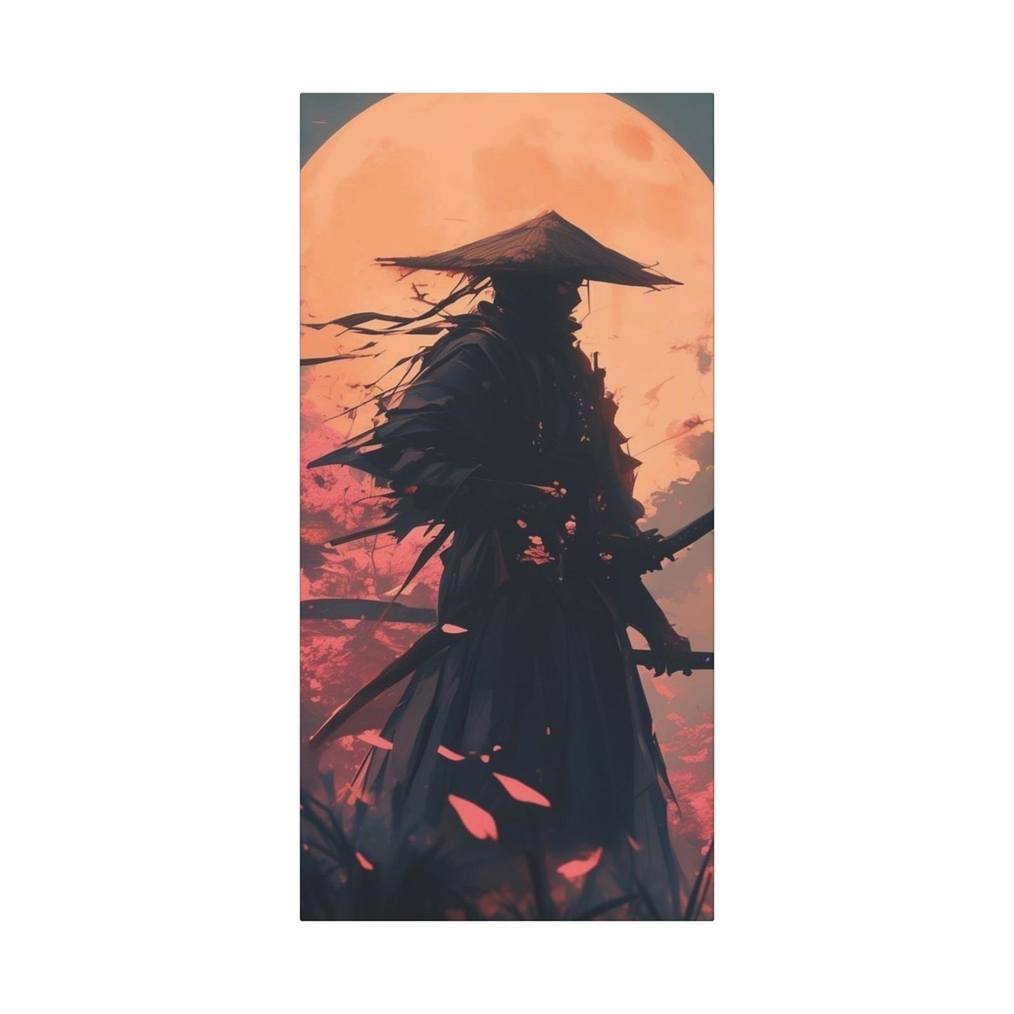 Samurai Canvas