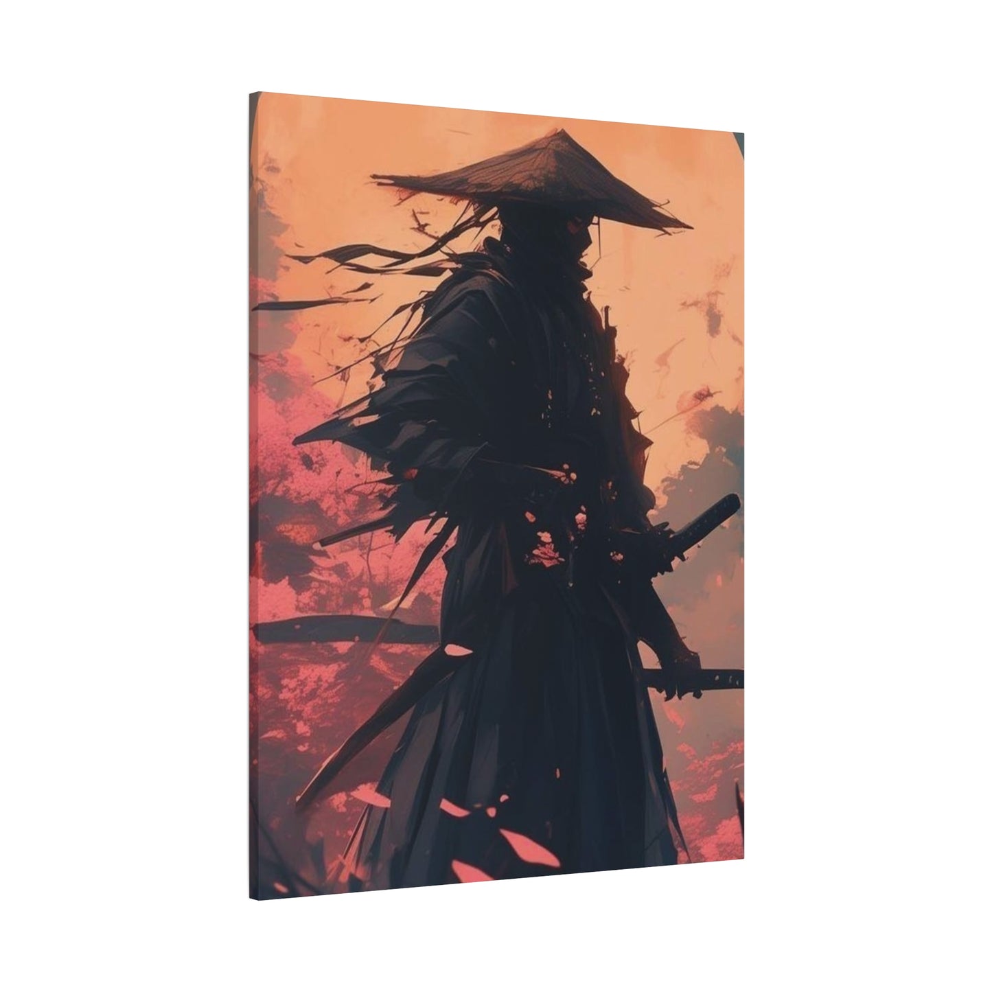 Samurai Canvas