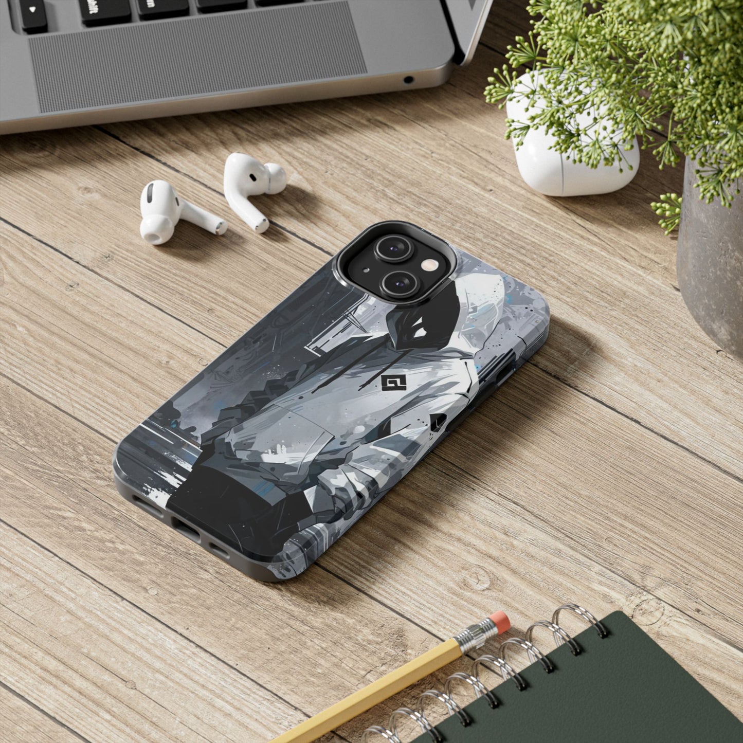 Alone Phone Cases