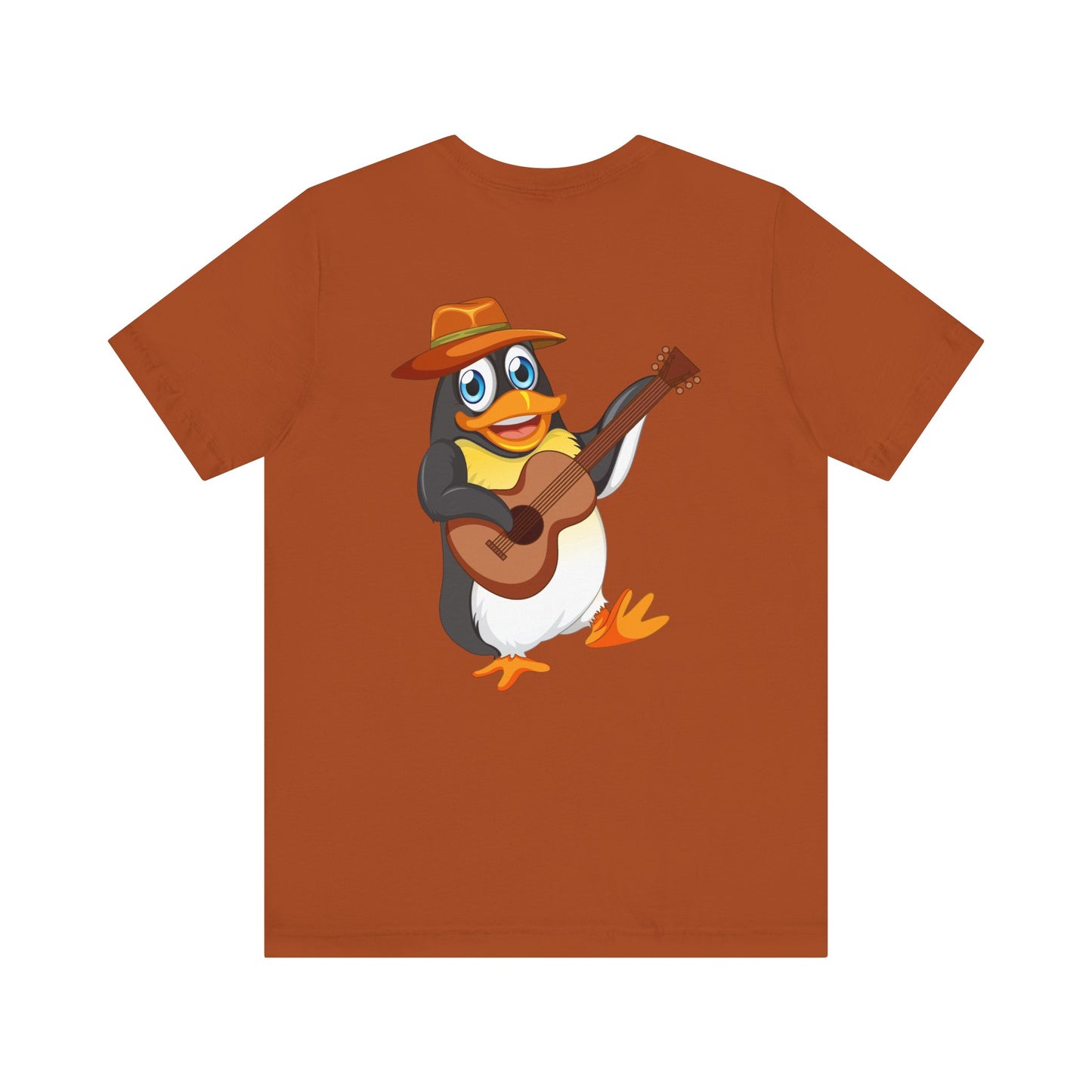 Penguin Short Sleeve Tee (Unisex)