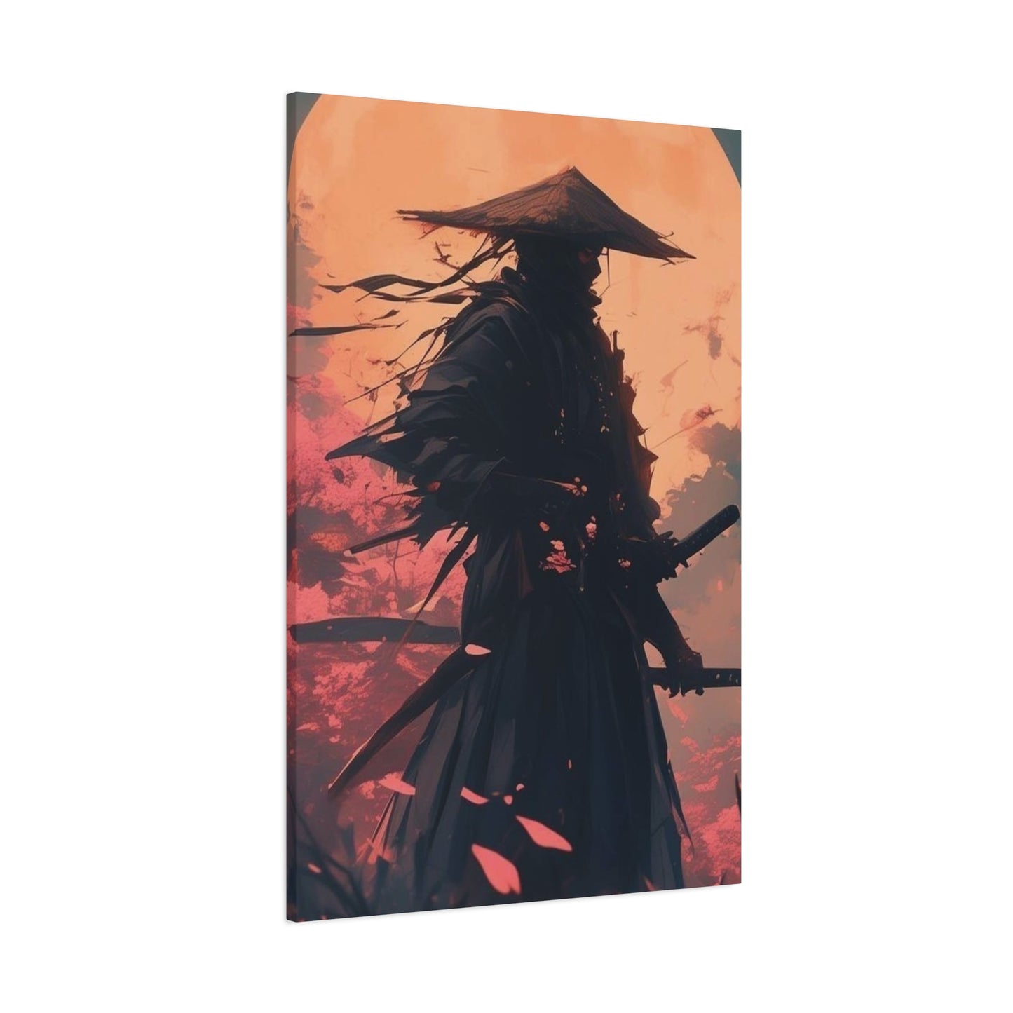 Samurai Canvas