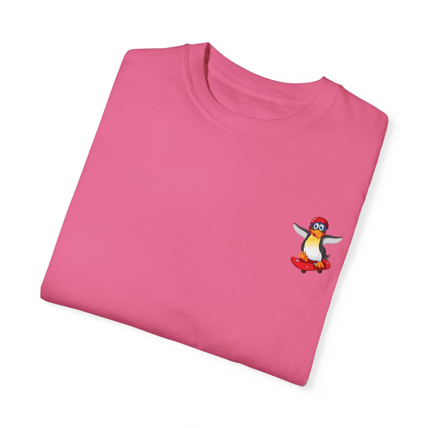 Penguin Garment-Dyed T-shirt (Unisex)