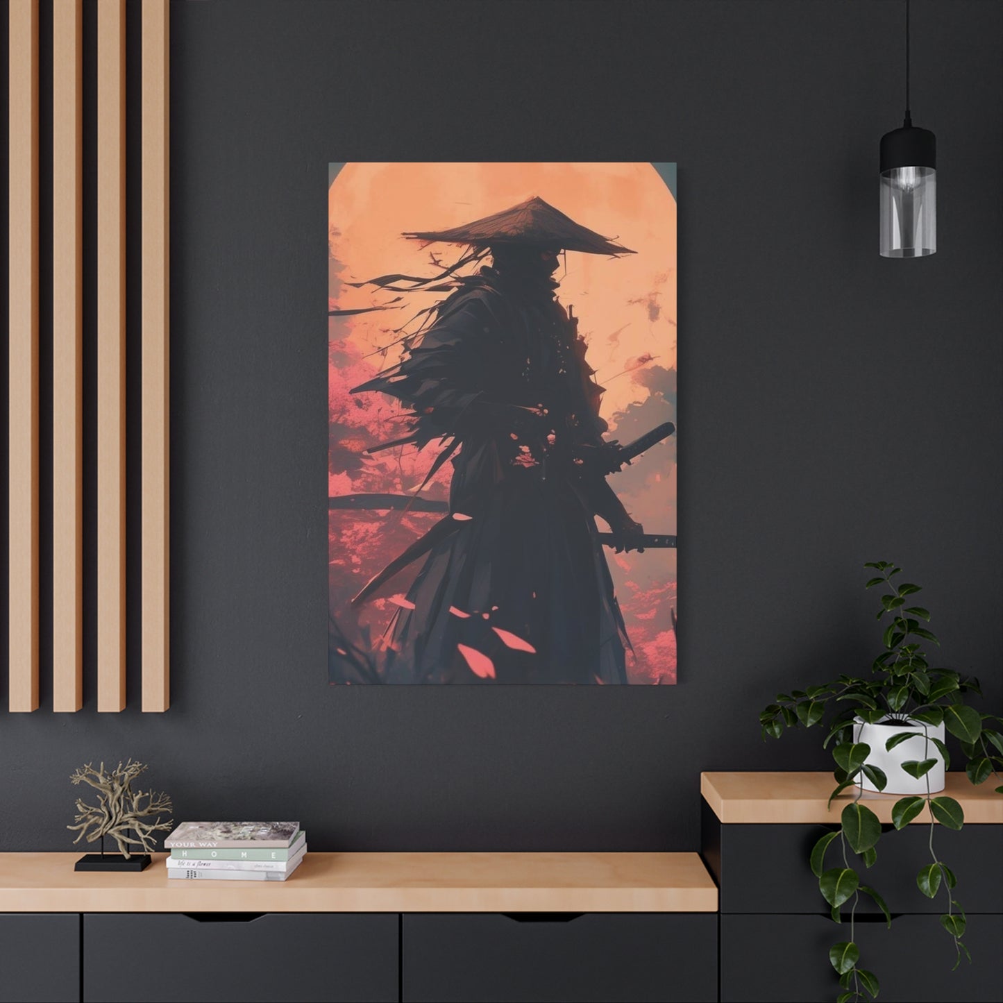 Samurai Canvas