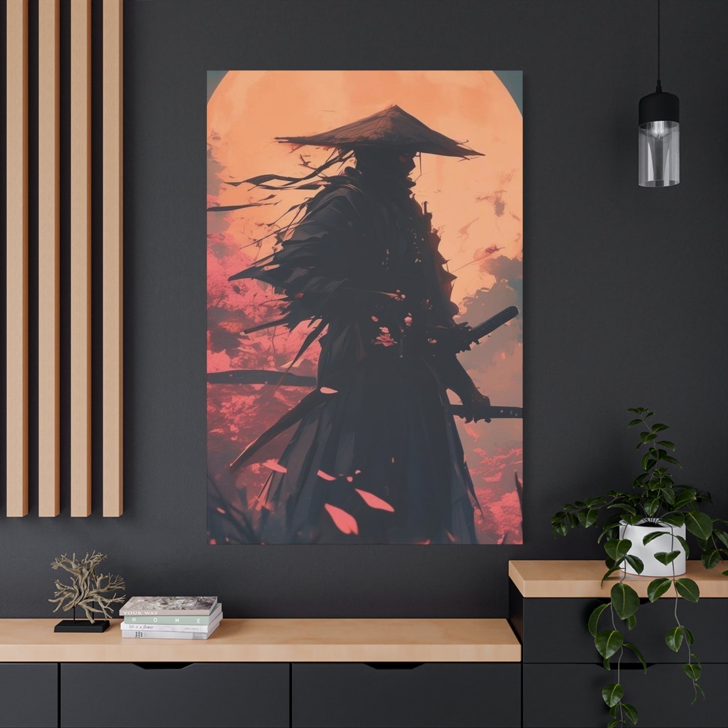 Samurai Canvas