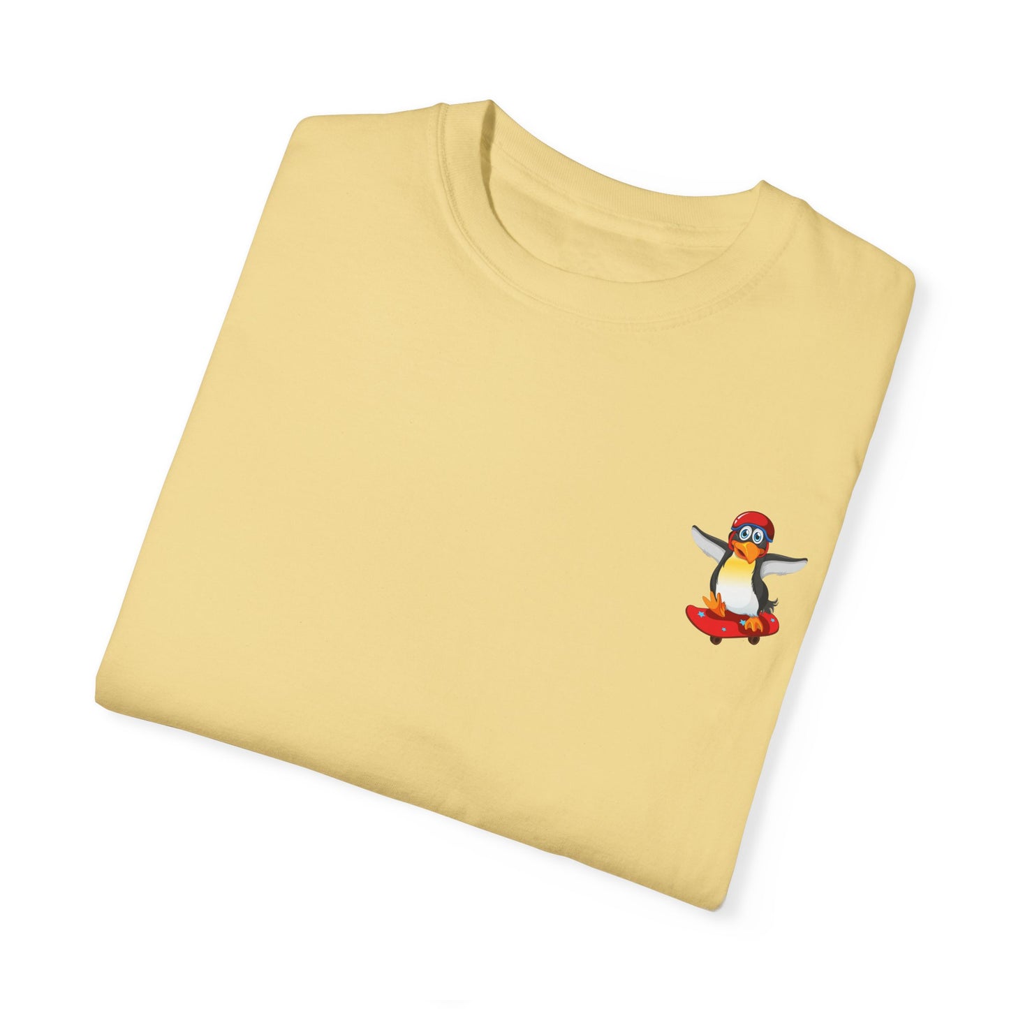 Penguin Garment-Dyed T-shirt (Unisex)