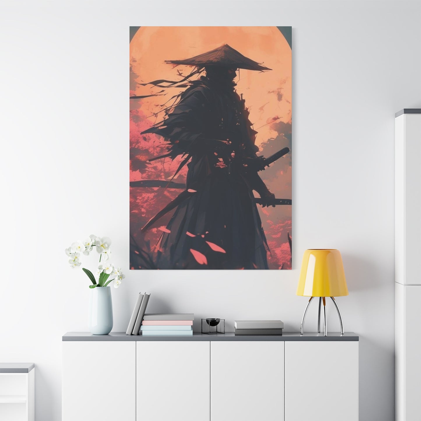 Samurai Canvas