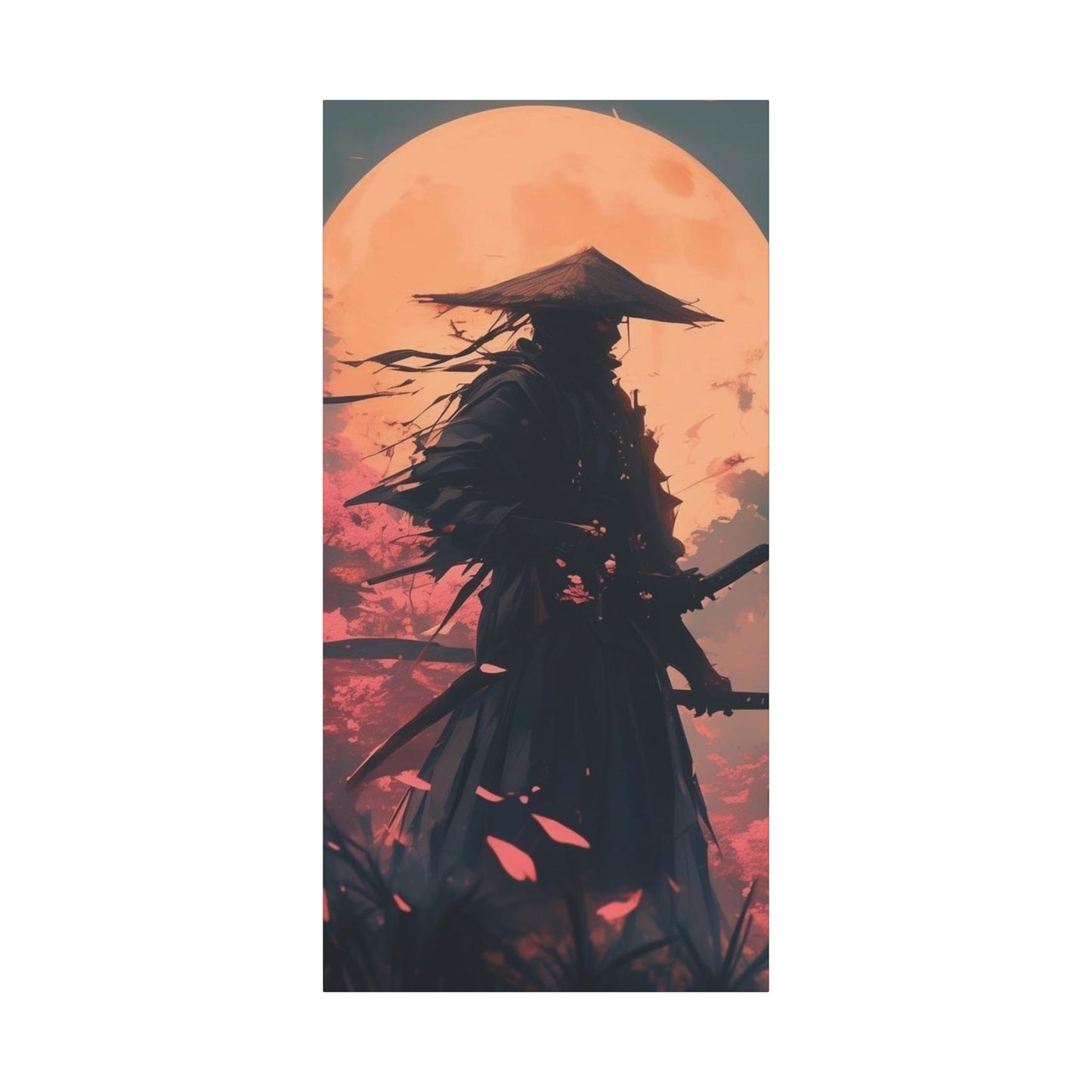 Samurai Canvas