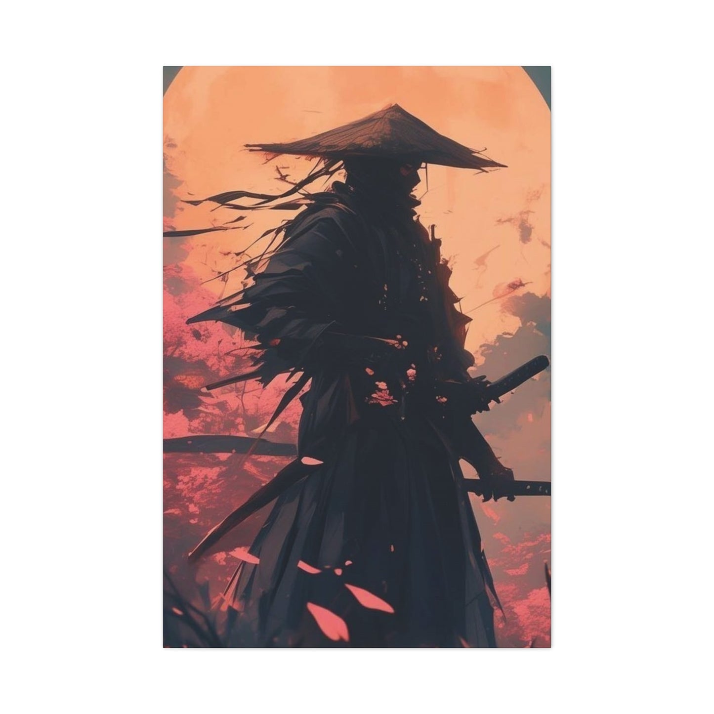 Samurai Canvas