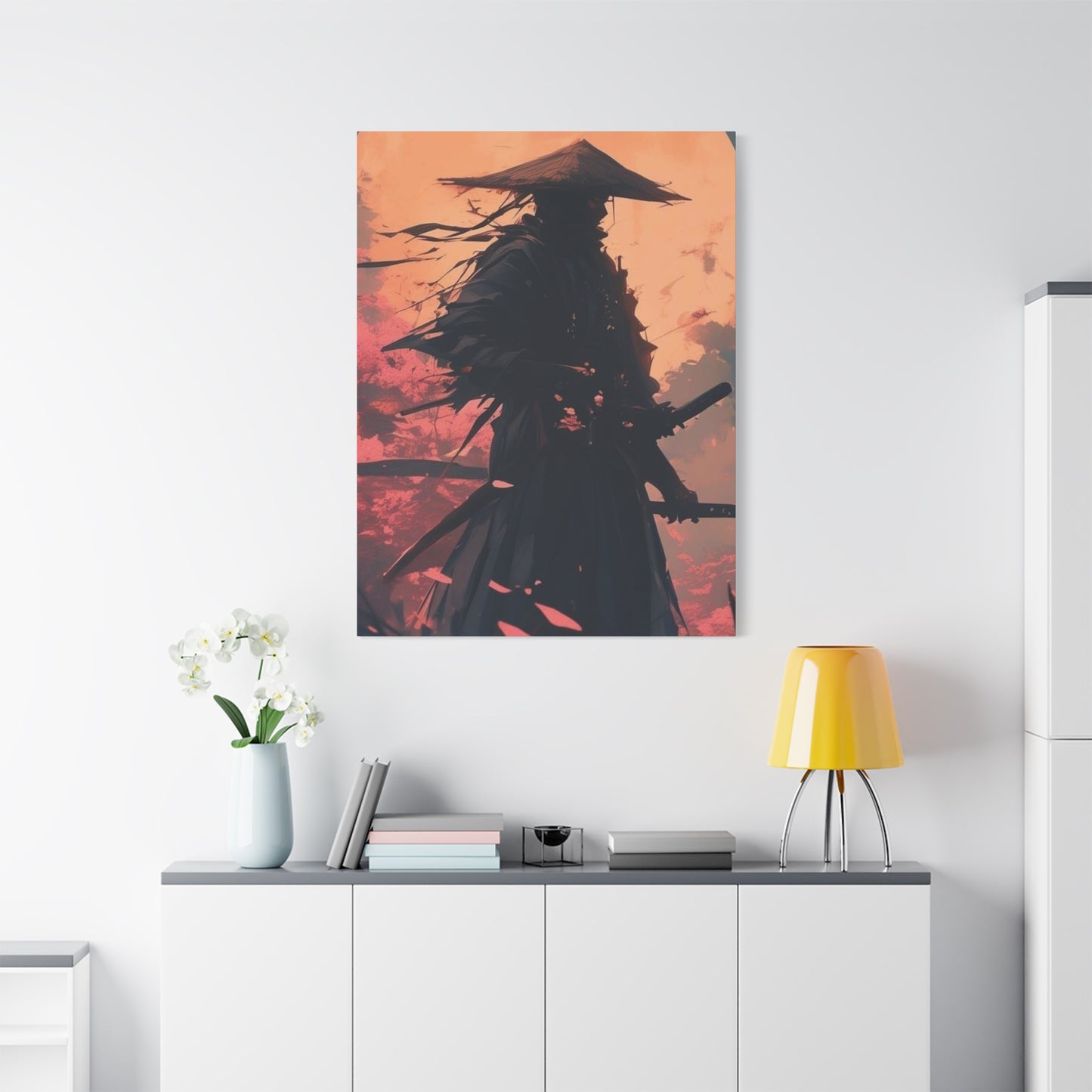 Samurai Canvas