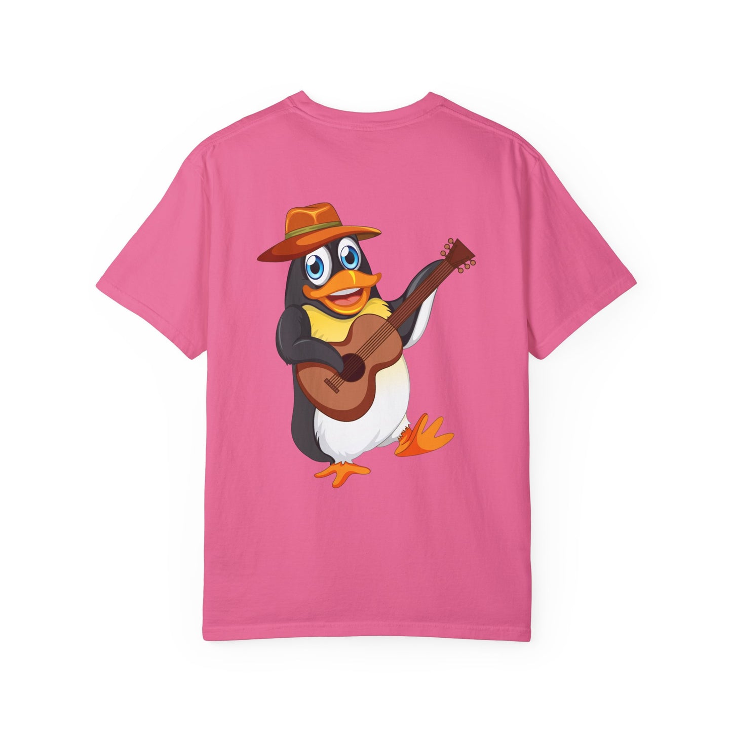 Penguin Garment-Dyed T-shirt (Unisex)