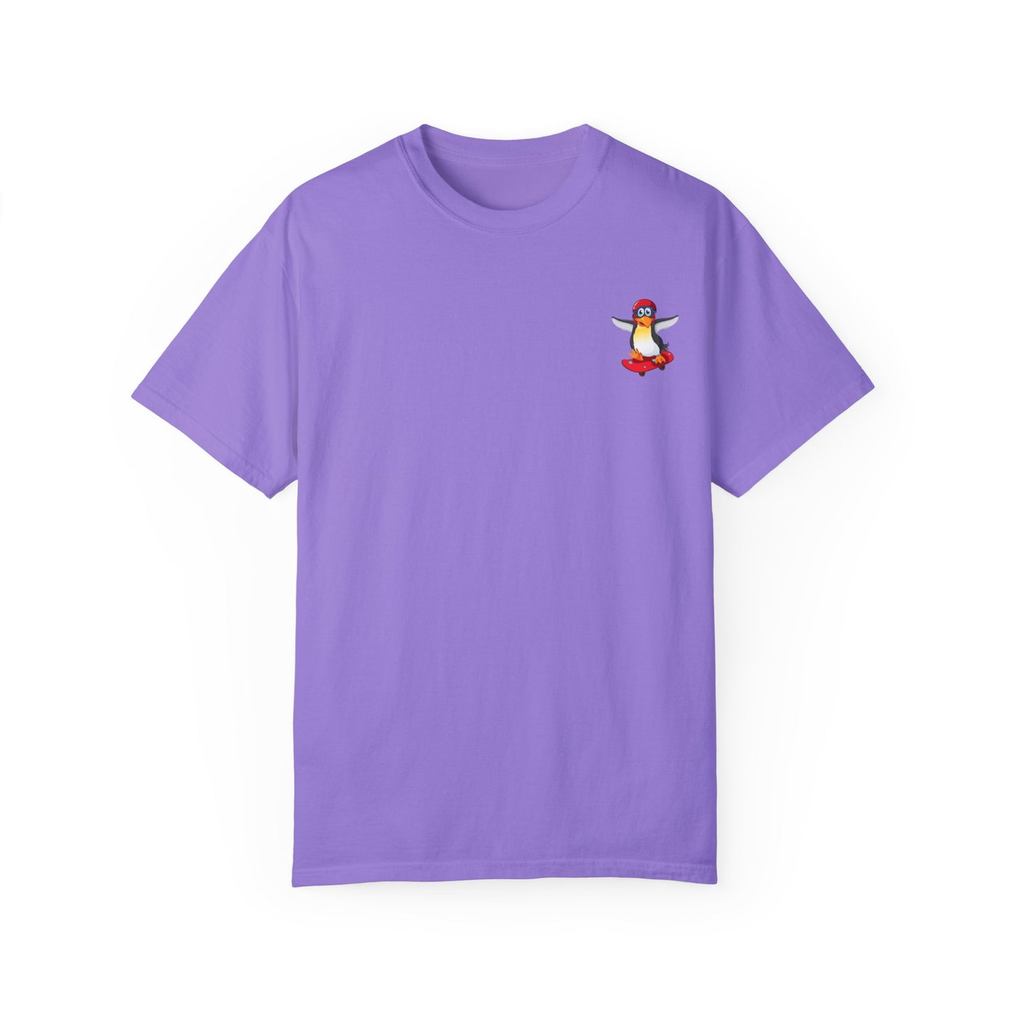 Penguin Garment-Dyed T-shirt (Unisex)