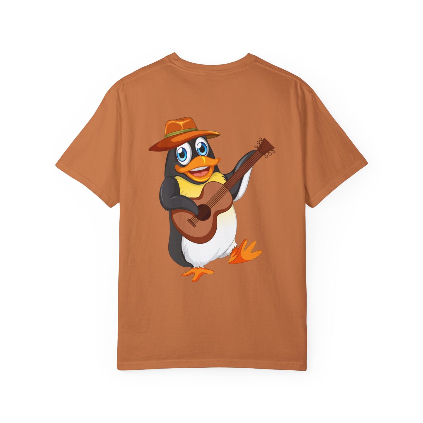 Penguin Garment-Dyed T-shirt (Unisex)