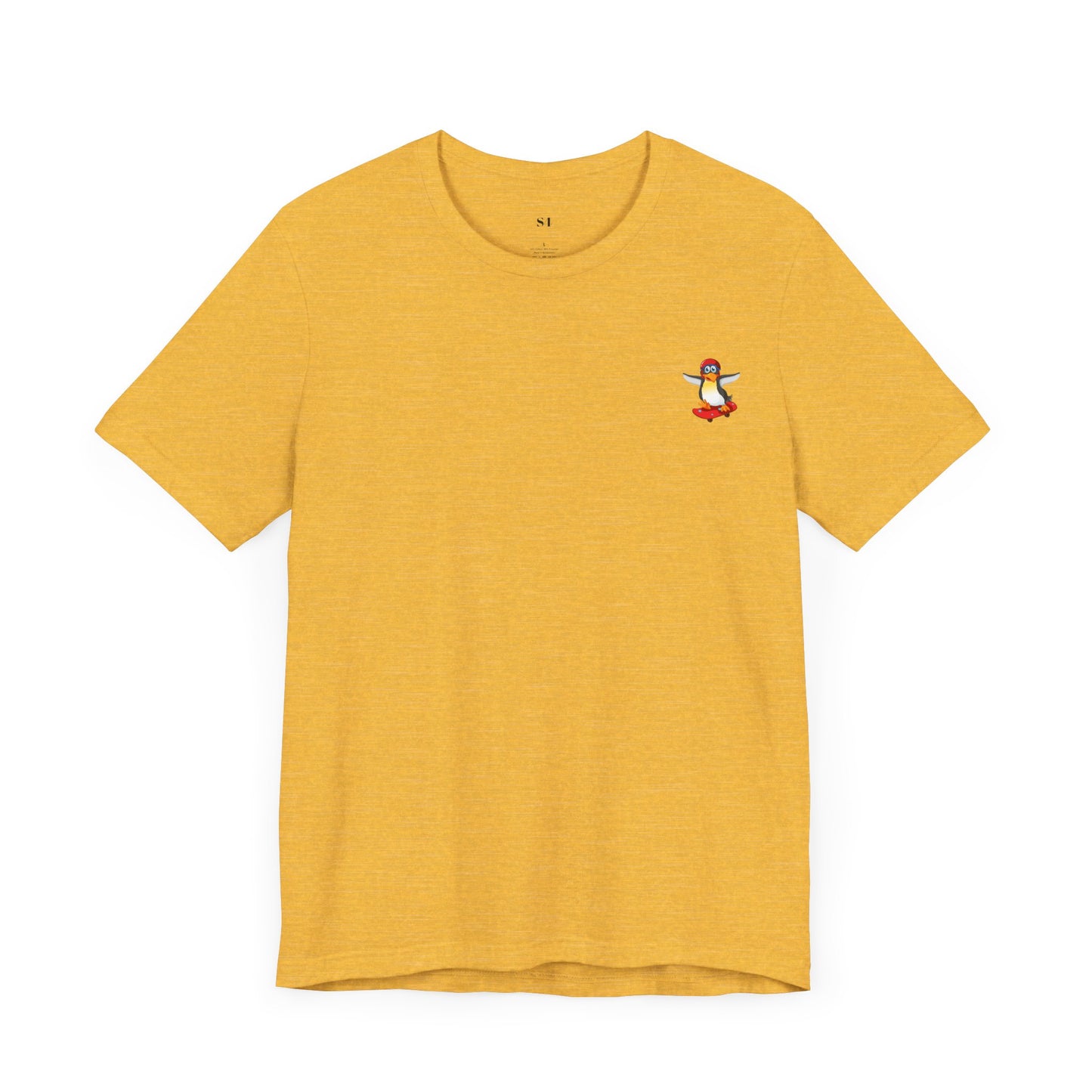 Penguin Short Sleeve Tee (Unisex)