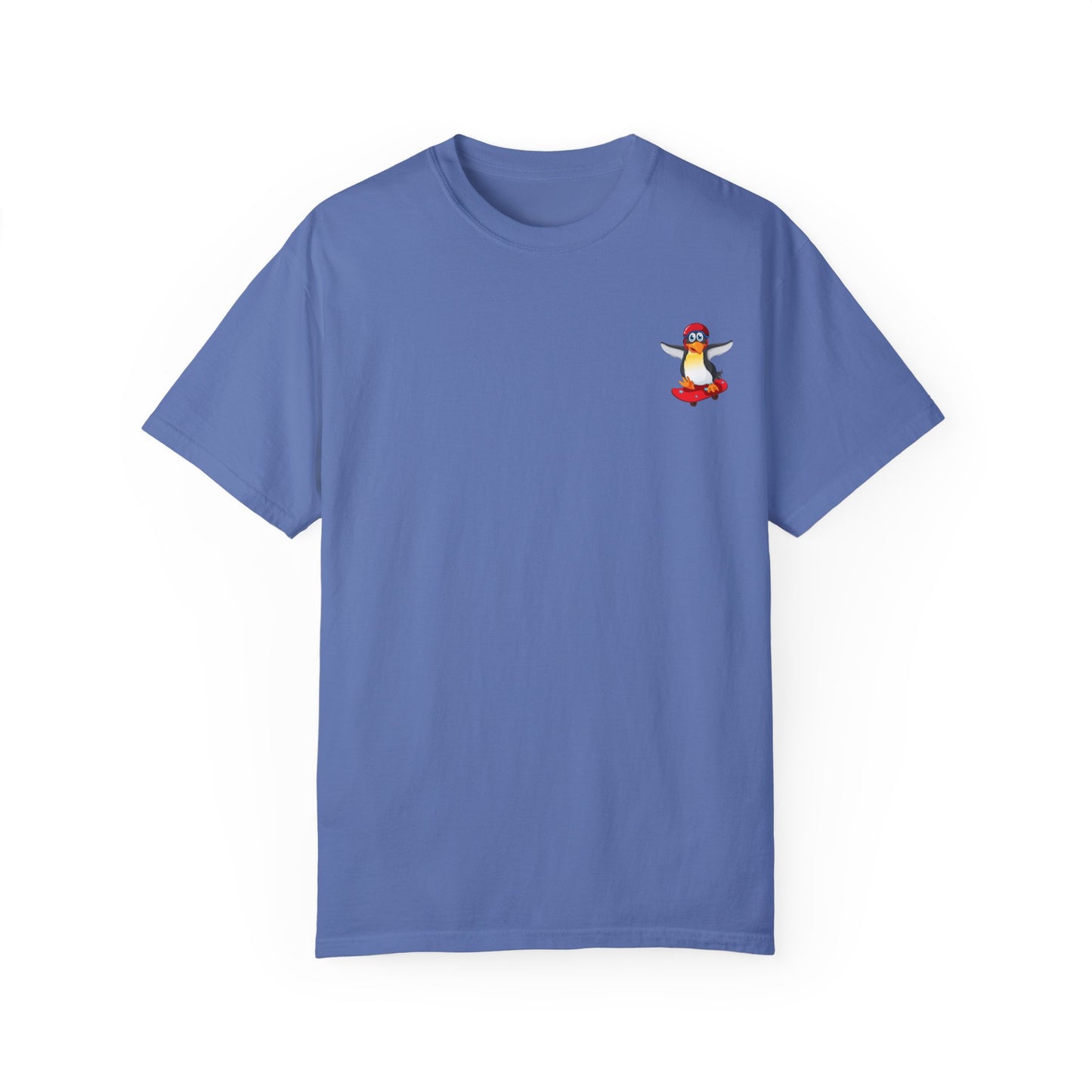 Penguin Garment-Dyed T-shirt (Unisex)