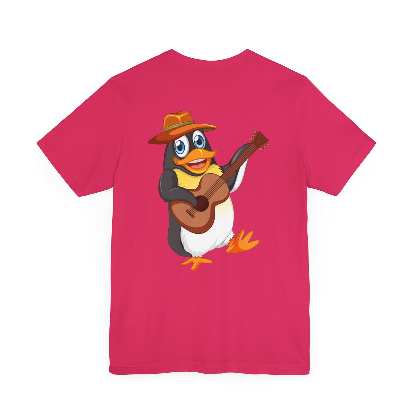 Penguin Short Sleeve Tee (Unisex)