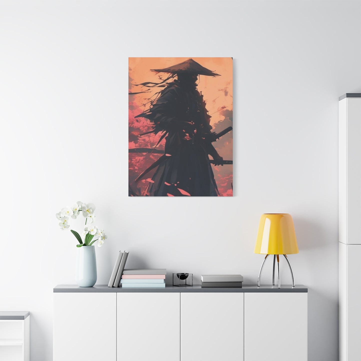 Samurai Canvas