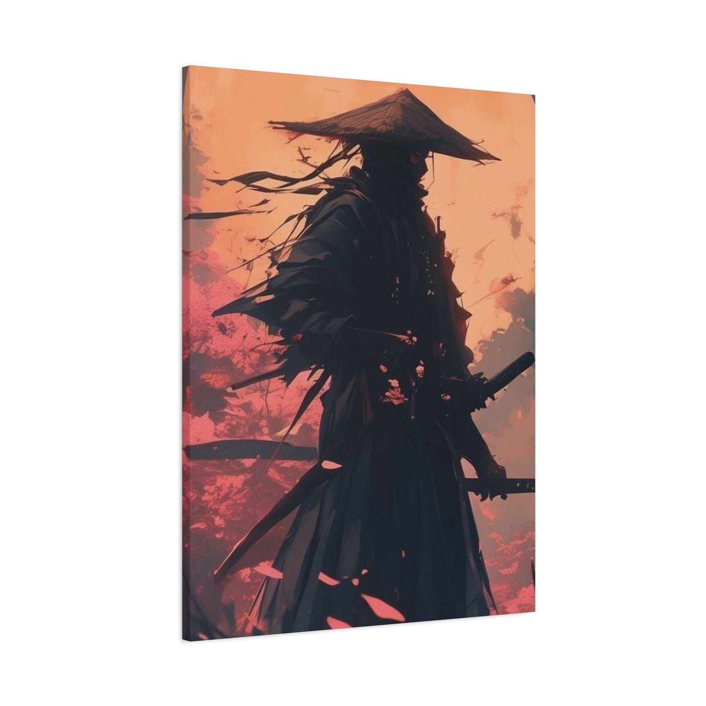 Samurai Canvas