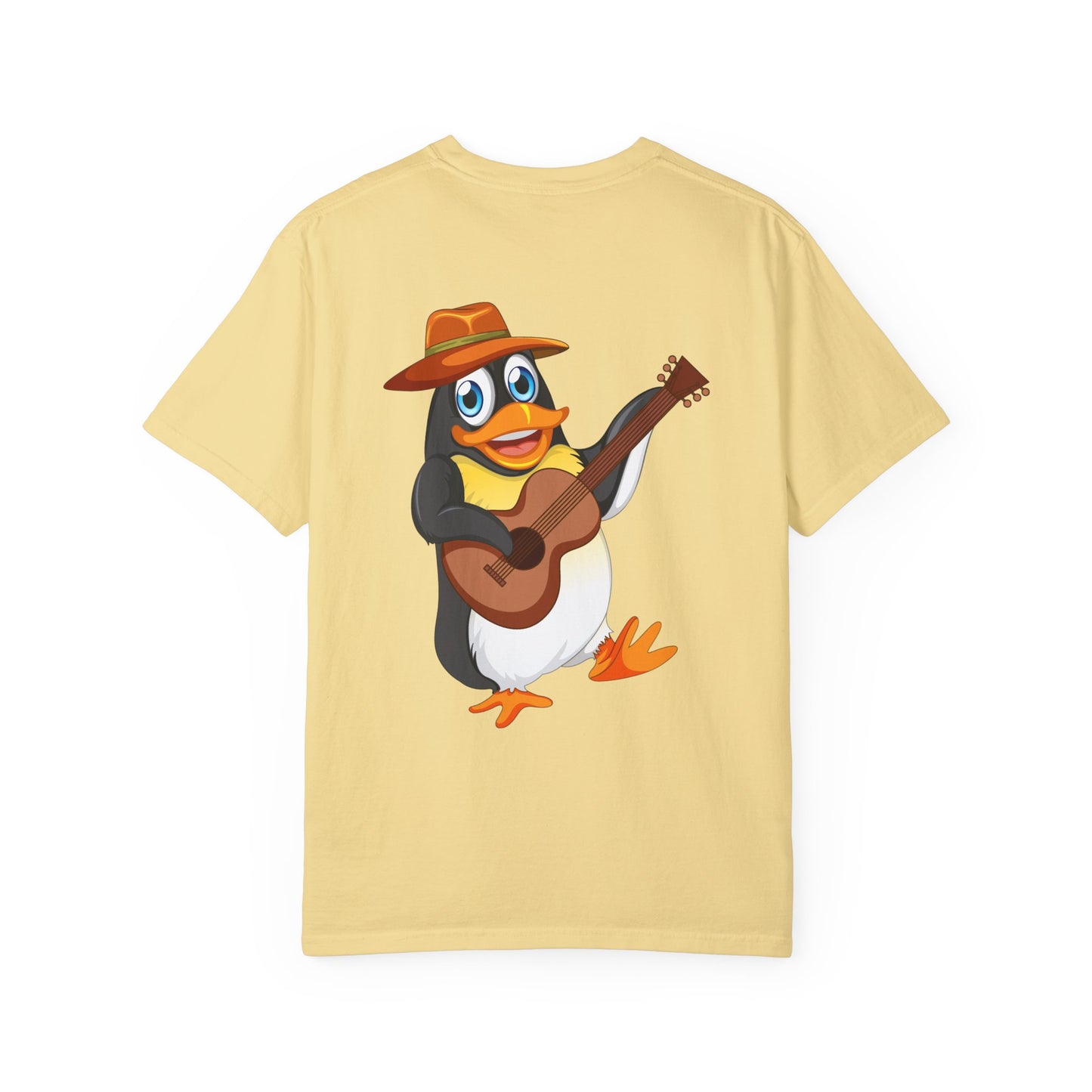 Penguin Garment-Dyed T-shirt (Unisex)