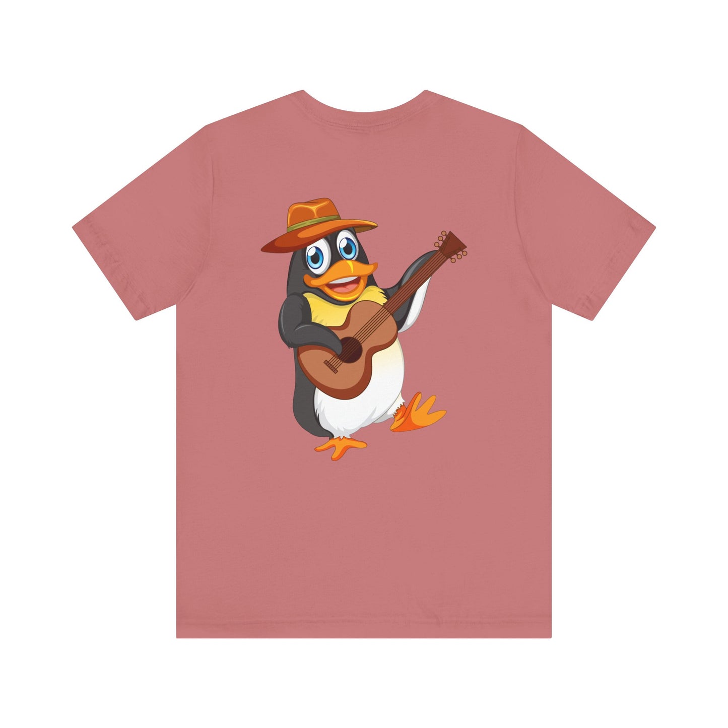 Penguin Short Sleeve Tee (Unisex)