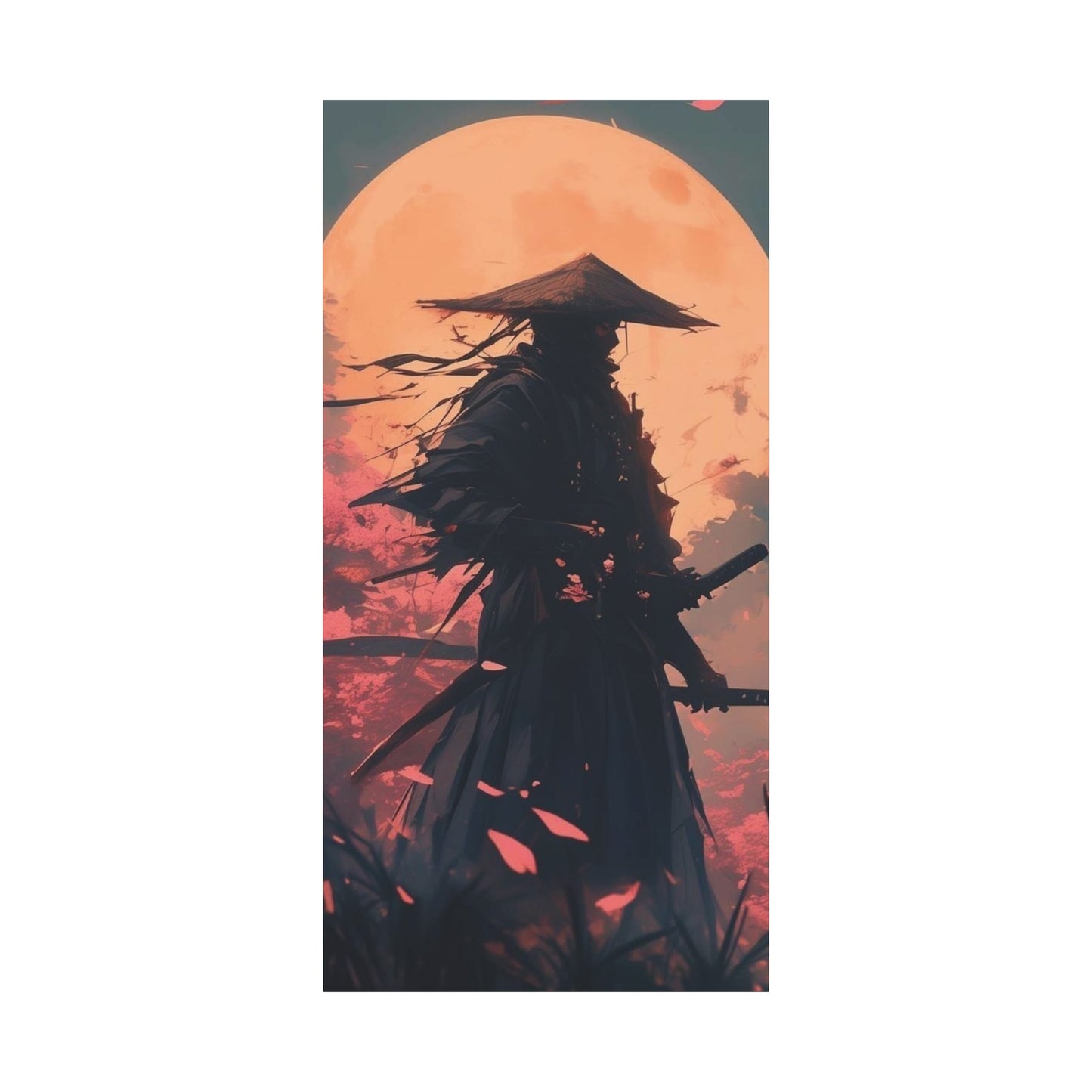 Samurai Canvas