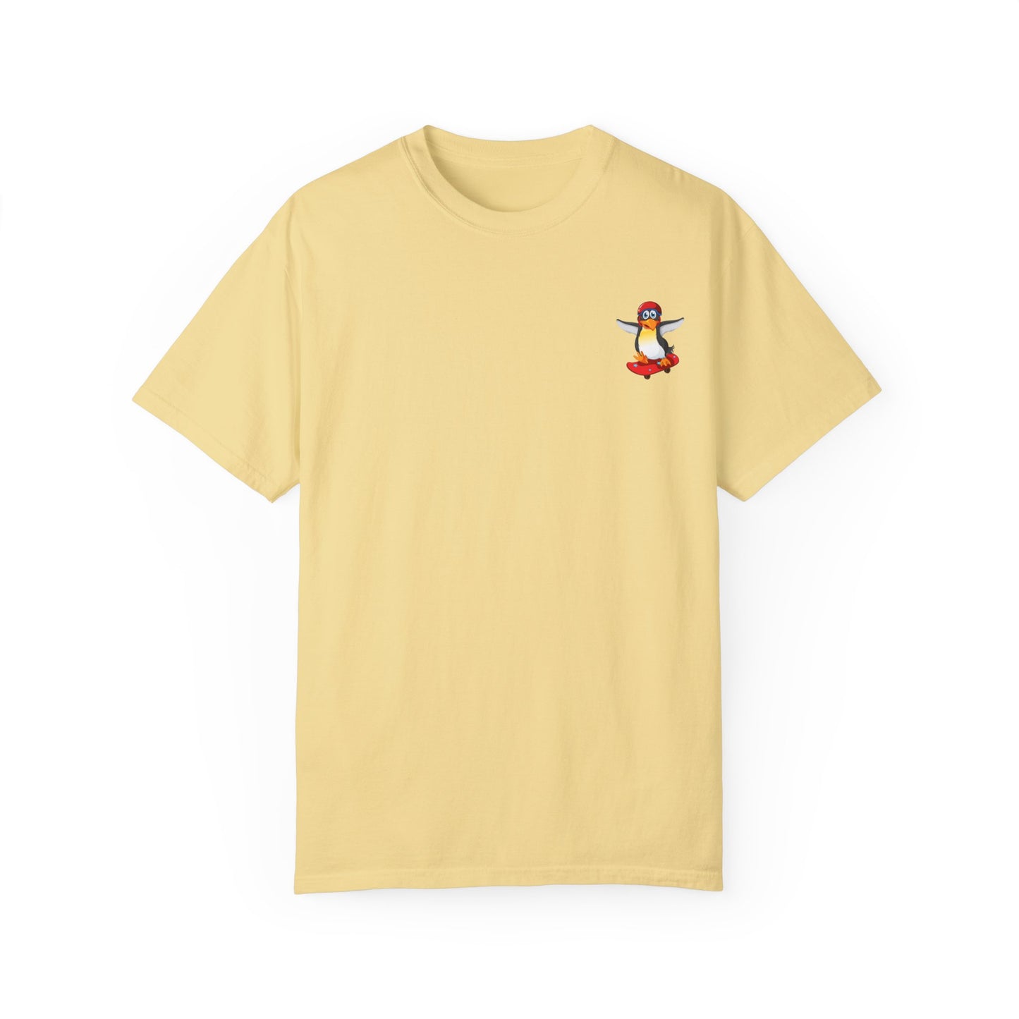 Penguin Garment-Dyed T-shirt (Unisex)