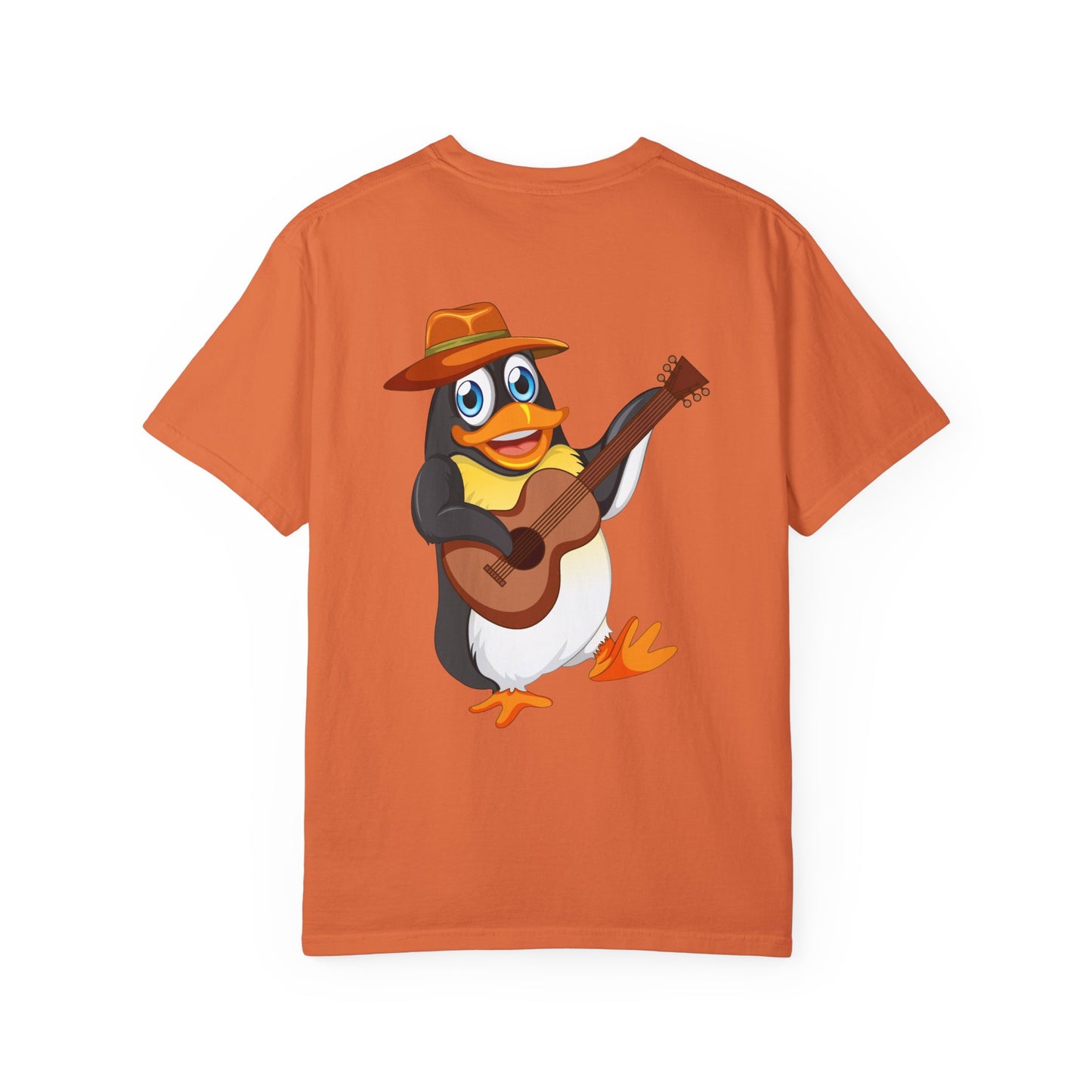 Penguin Garment-Dyed T-shirt (Unisex)