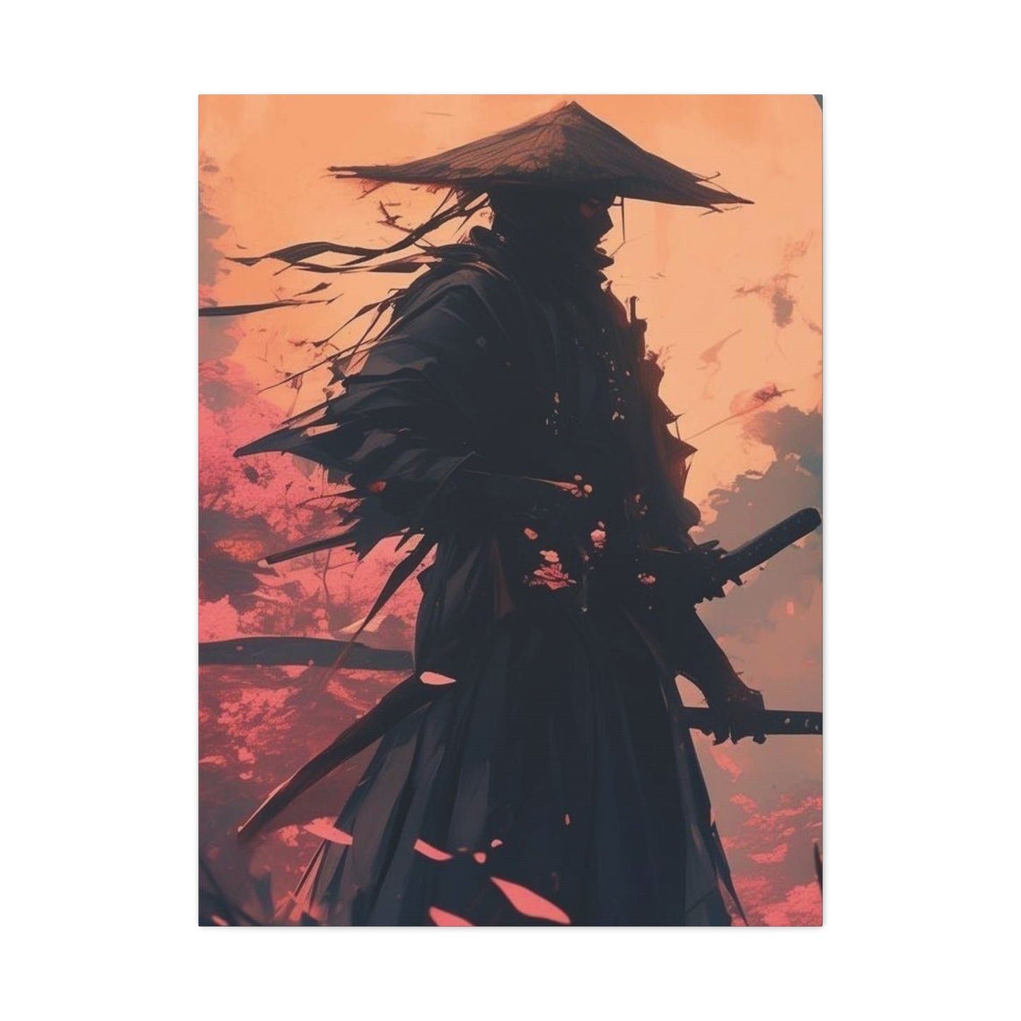 Samurai Canvas