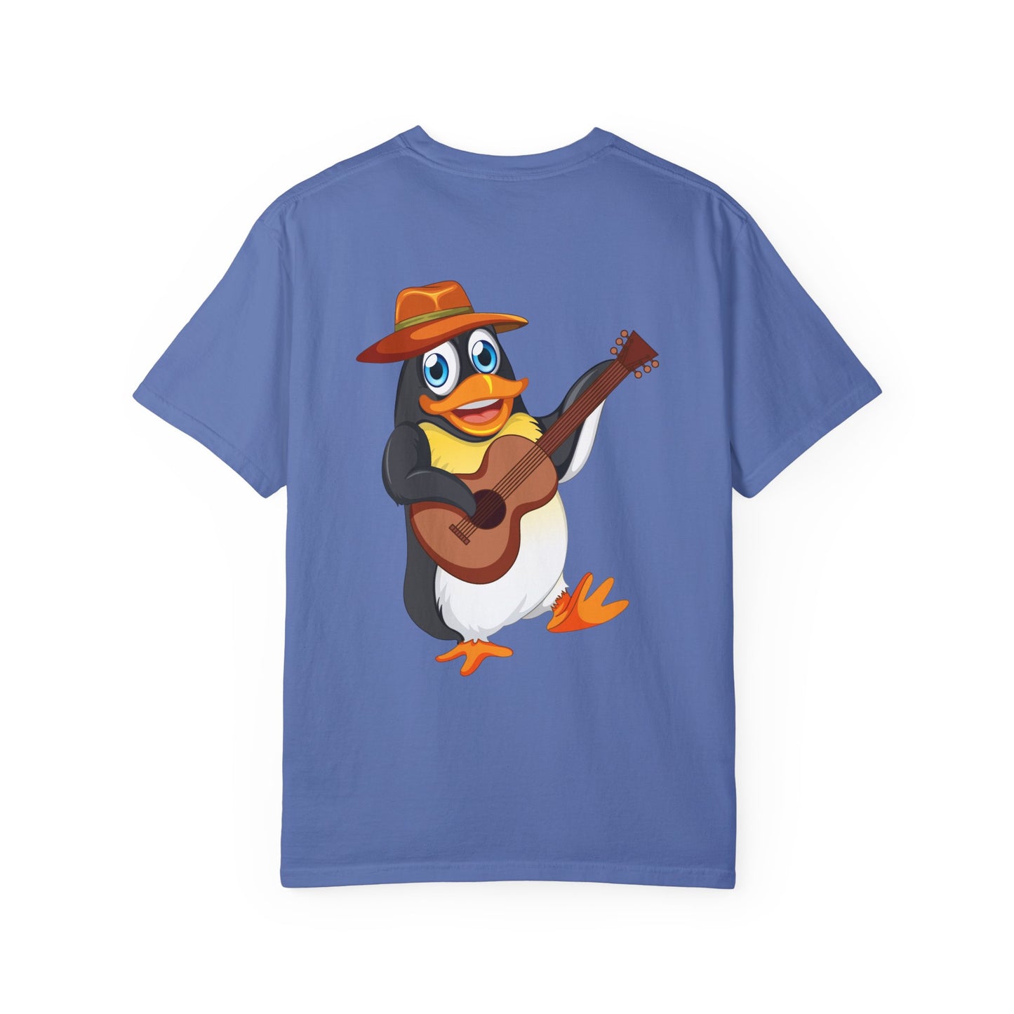 Penguin Garment-Dyed T-shirt (Unisex)