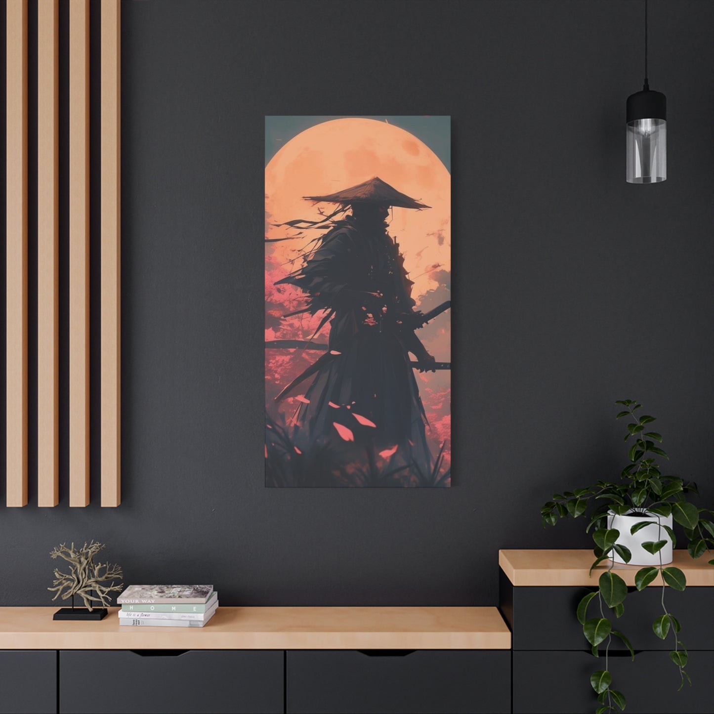 Samurai Canvas