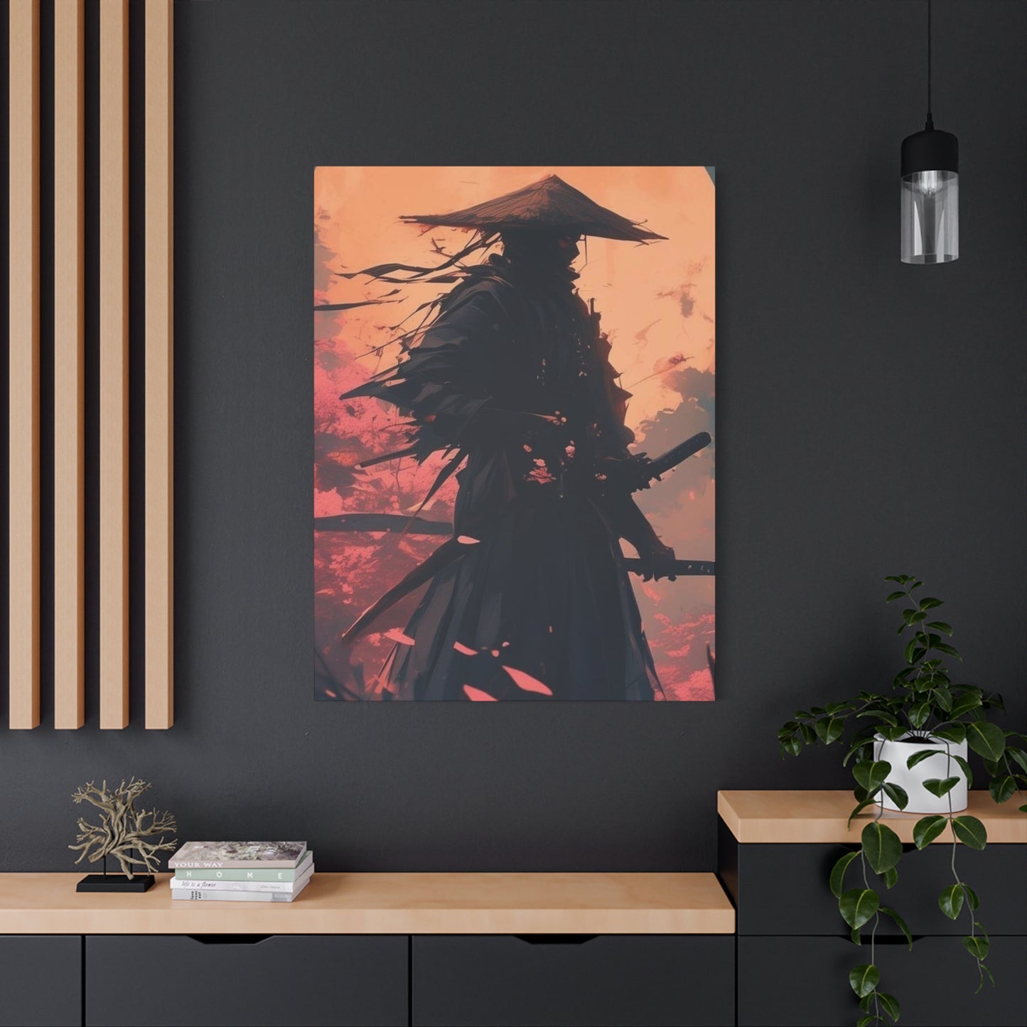 Samurai Canvas