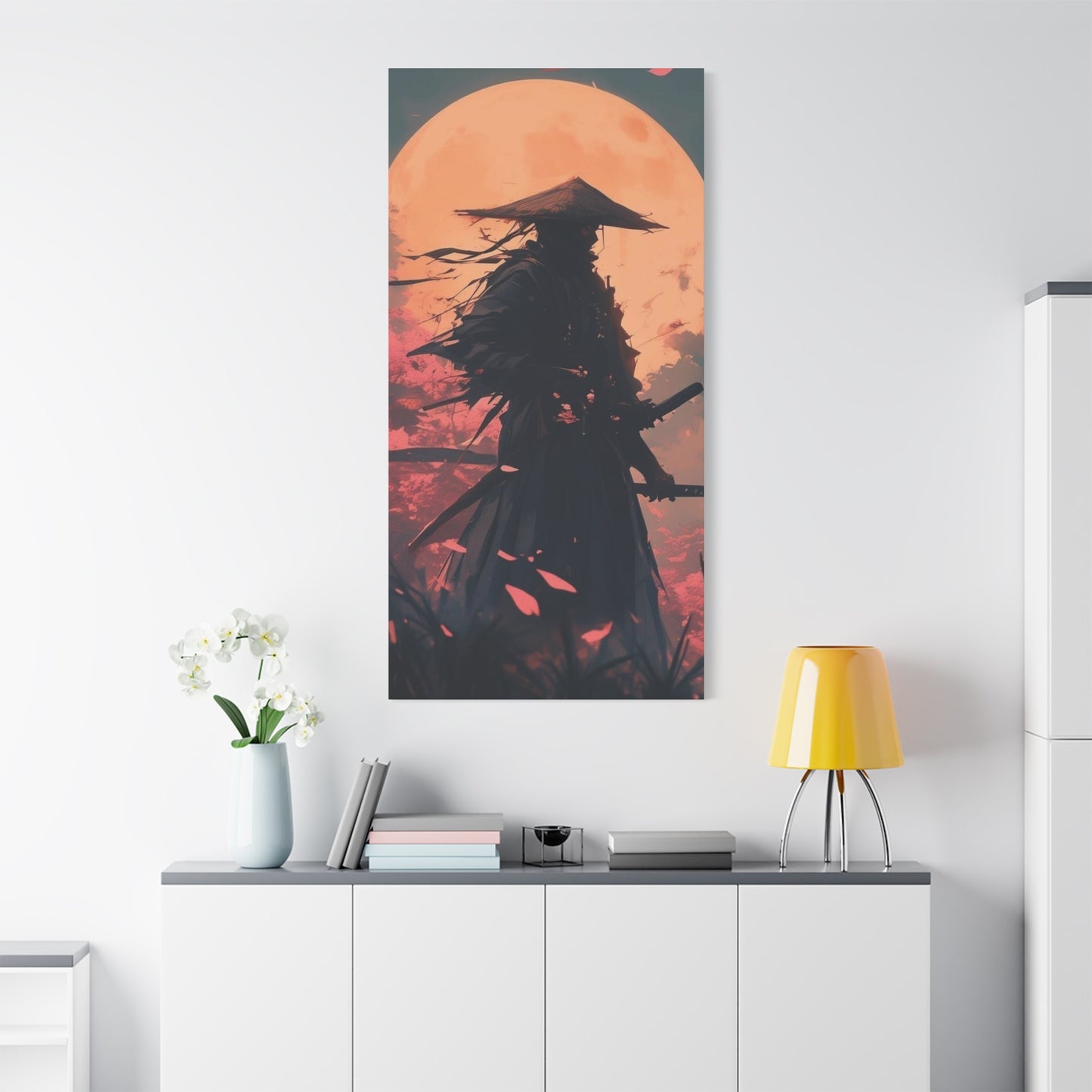 Samurai Canvas