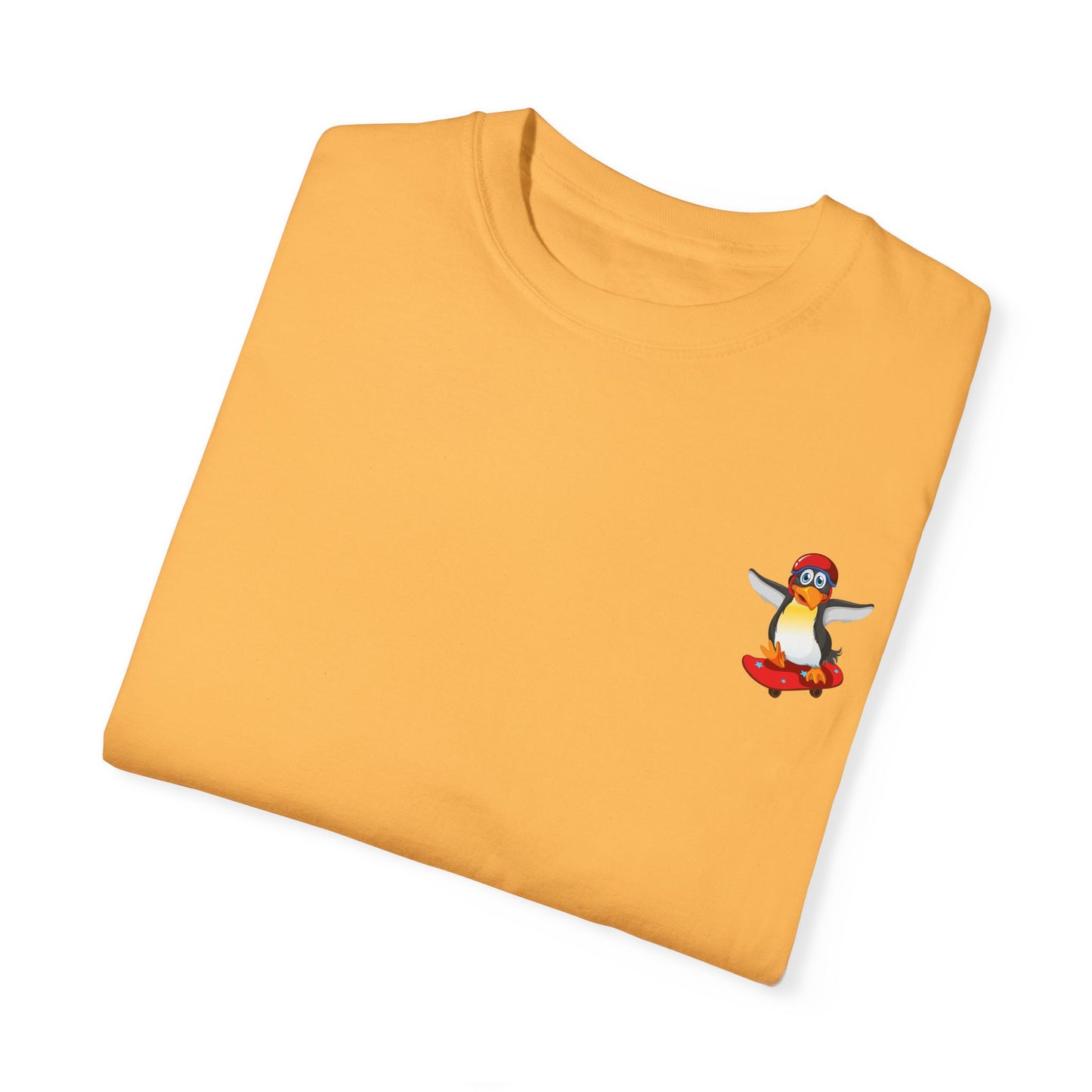 Penguin Garment-Dyed T-shirt (Unisex)