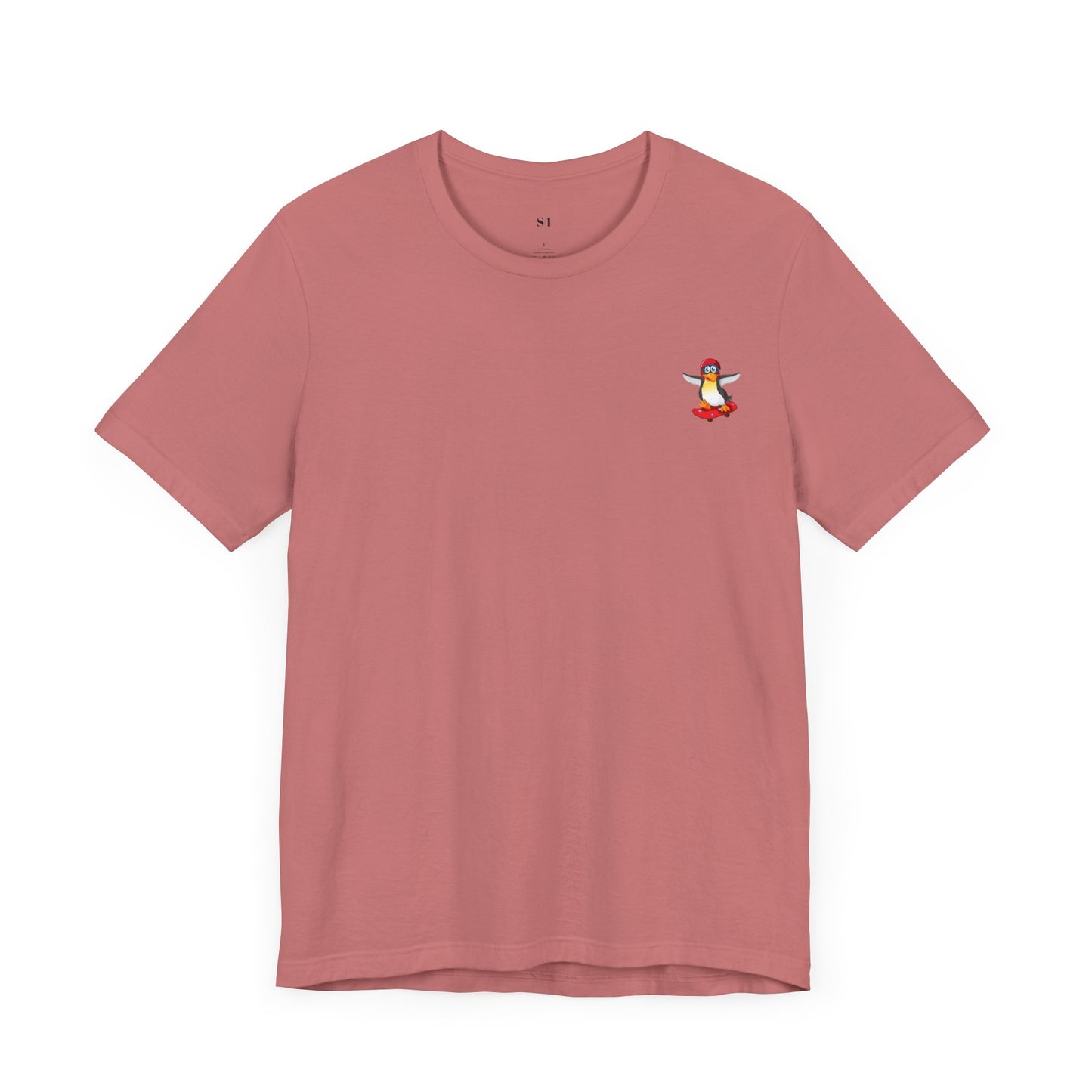 Penguin Short Sleeve Tee (Unisex)