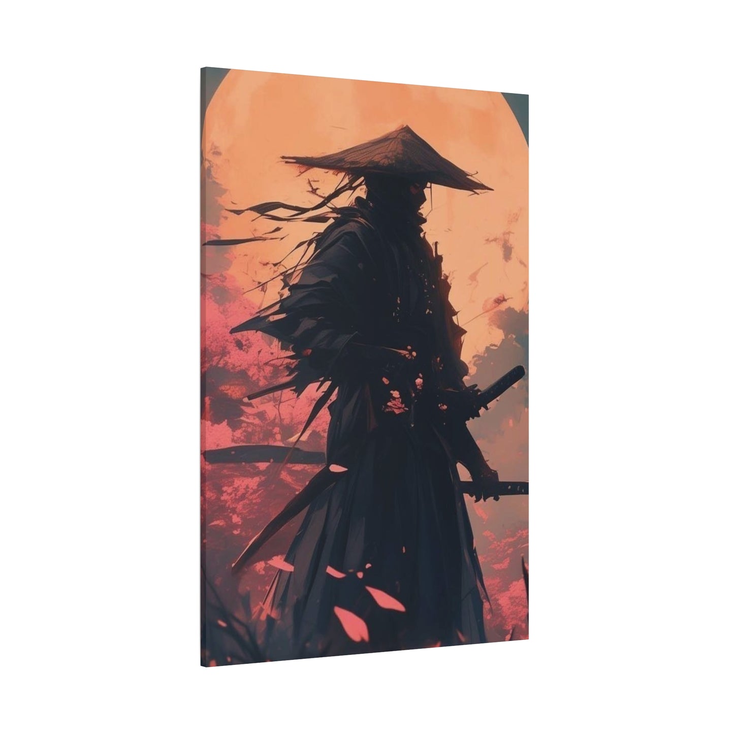 Samurai Canvas