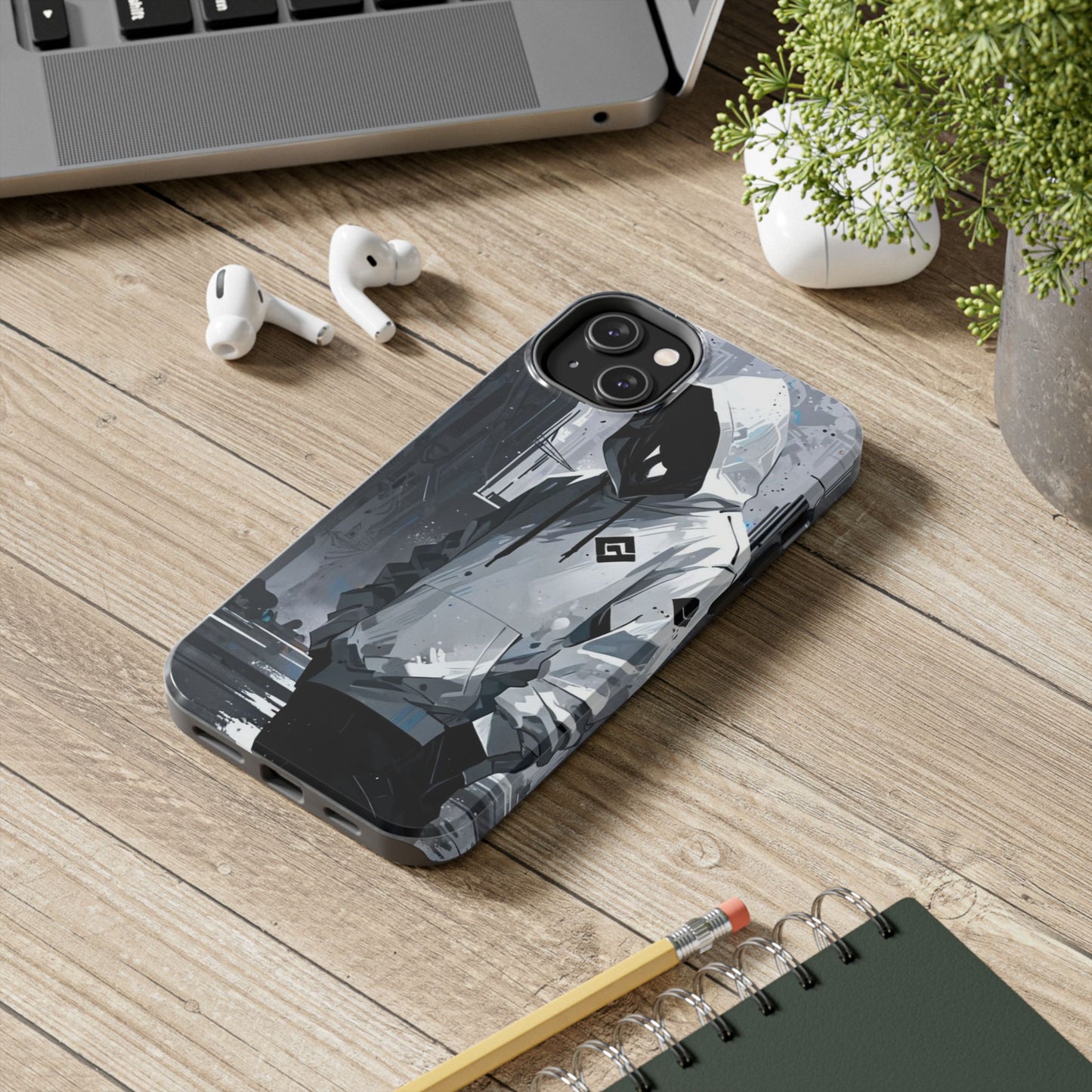 Alone Phone Cases