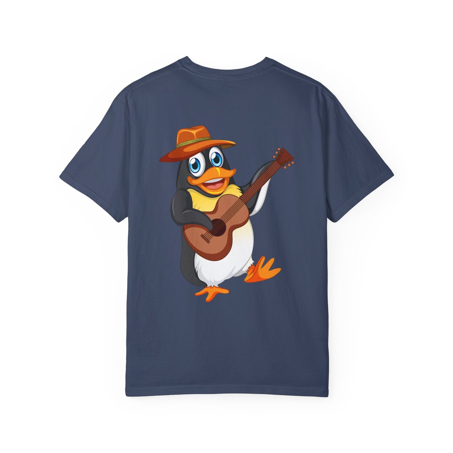 Penguin Garment-Dyed T-shirt (Unisex)