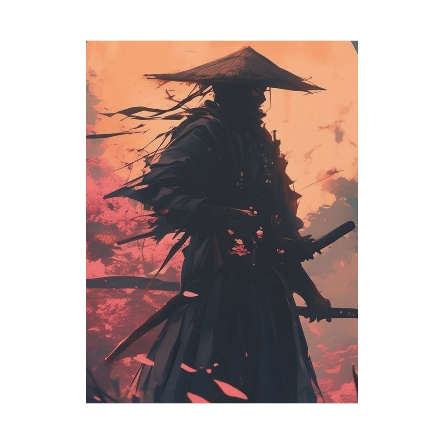 Samurai Canvas