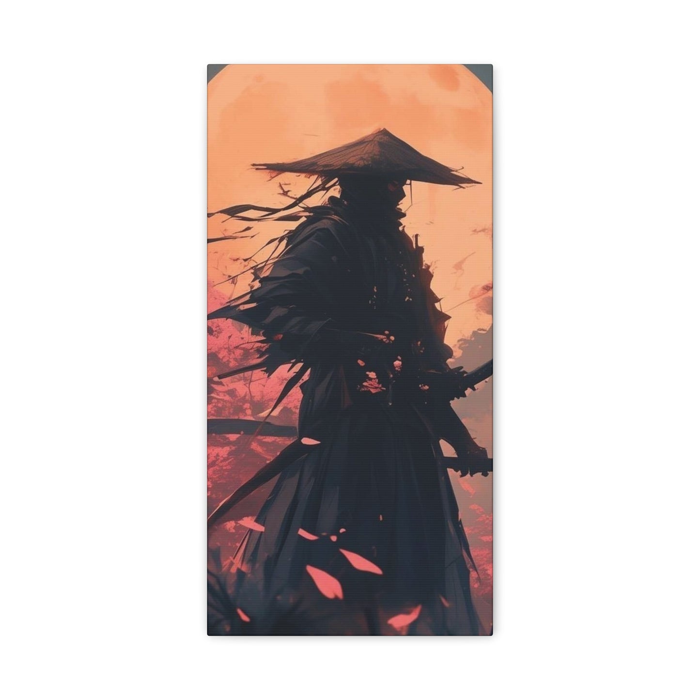 Samurai Canvas