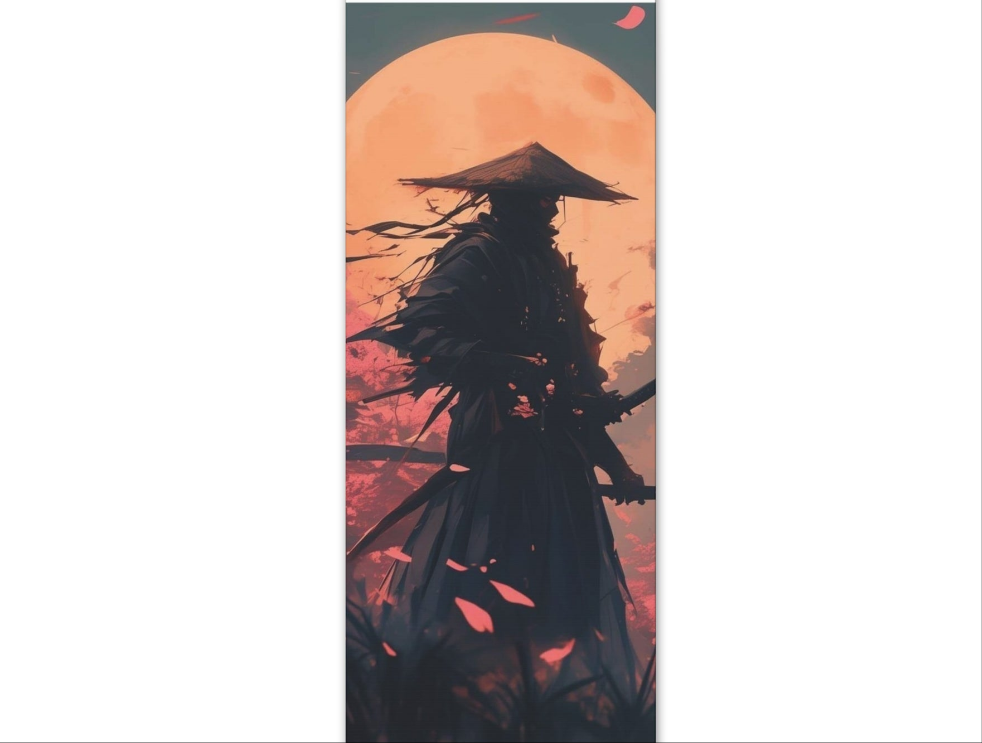 Samurai Canvas