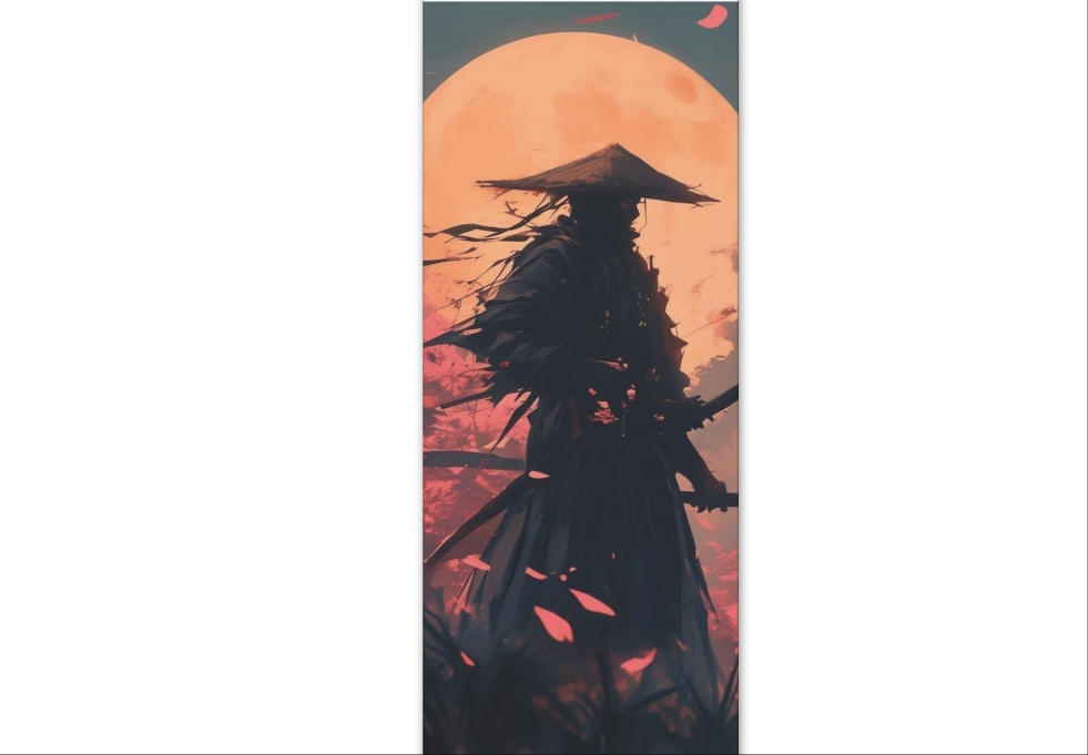 Samurai Canvas